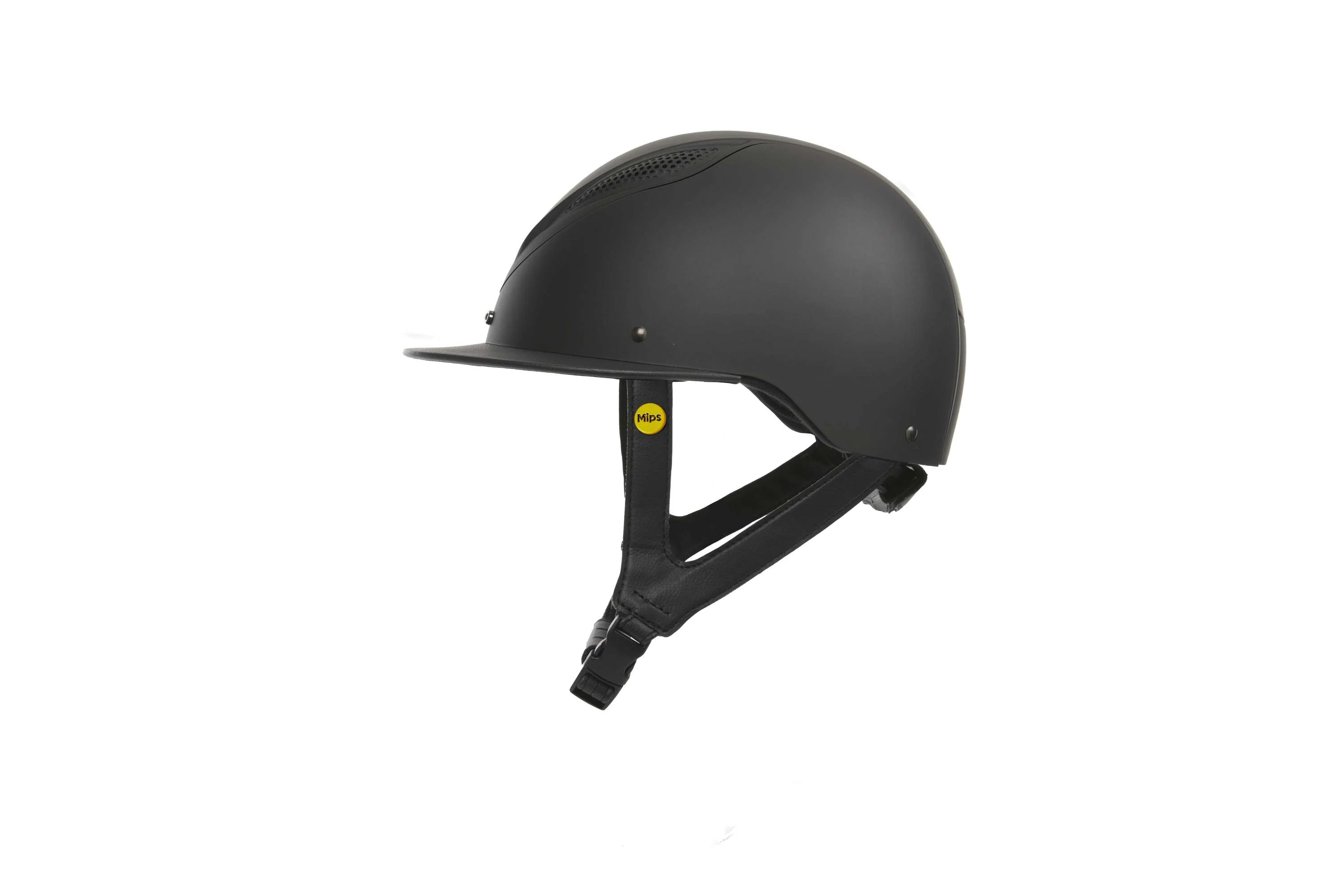 Lami-Cell Casco da equitazione Luc Mips Nero - Image 2
