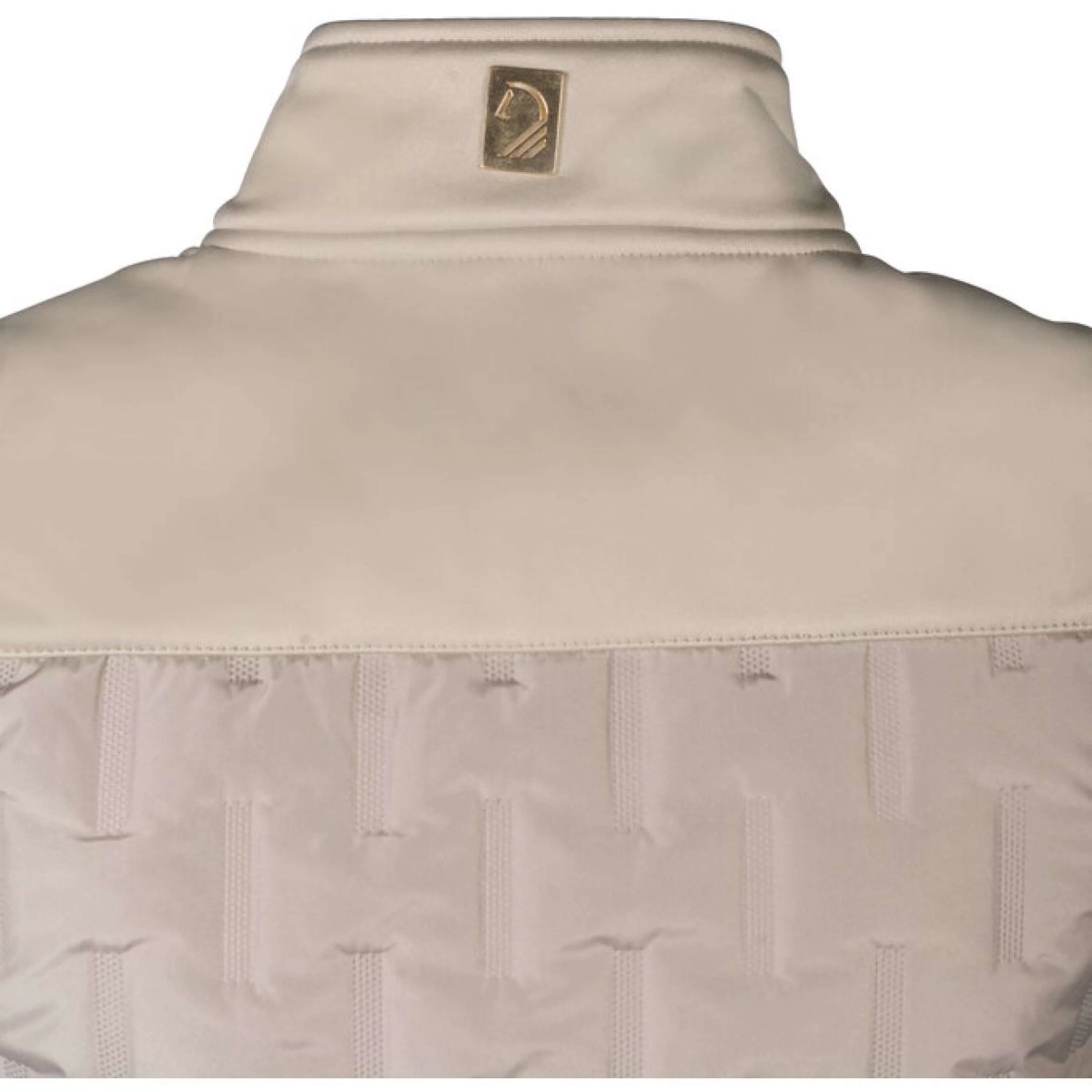 Lauria Garrelli Gilet Limone Grigio/Beige - Image 5