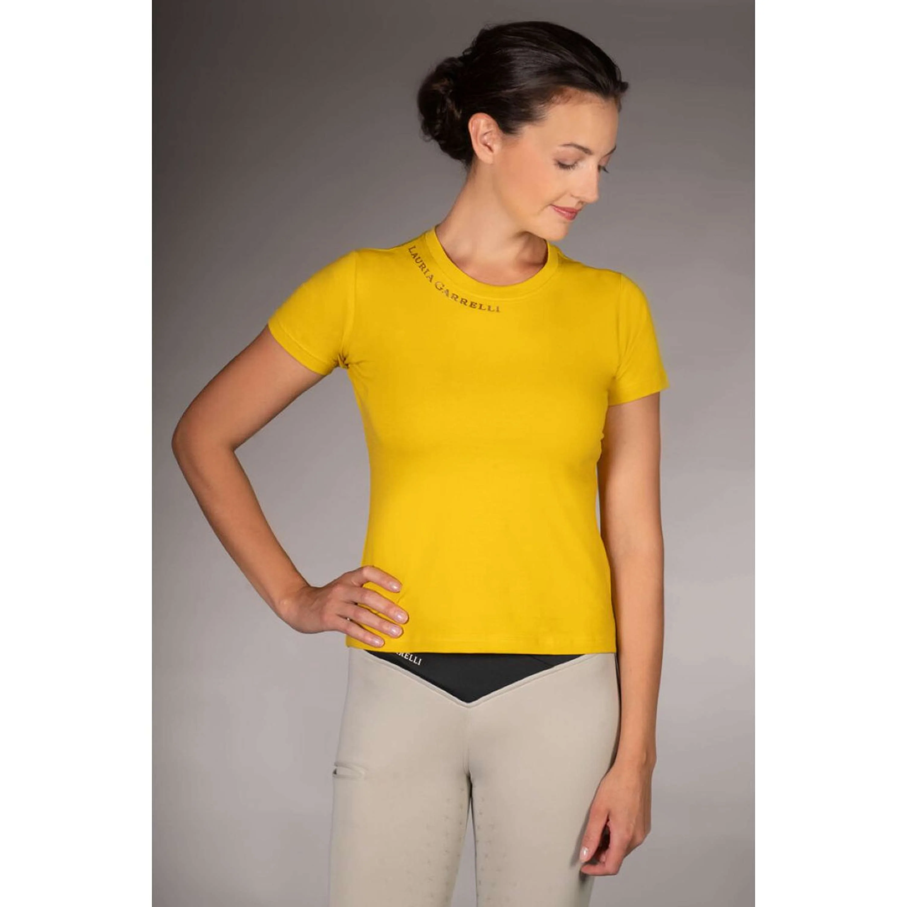 Lauria Garrelli Maglietta Limone Lemon - Image 2
