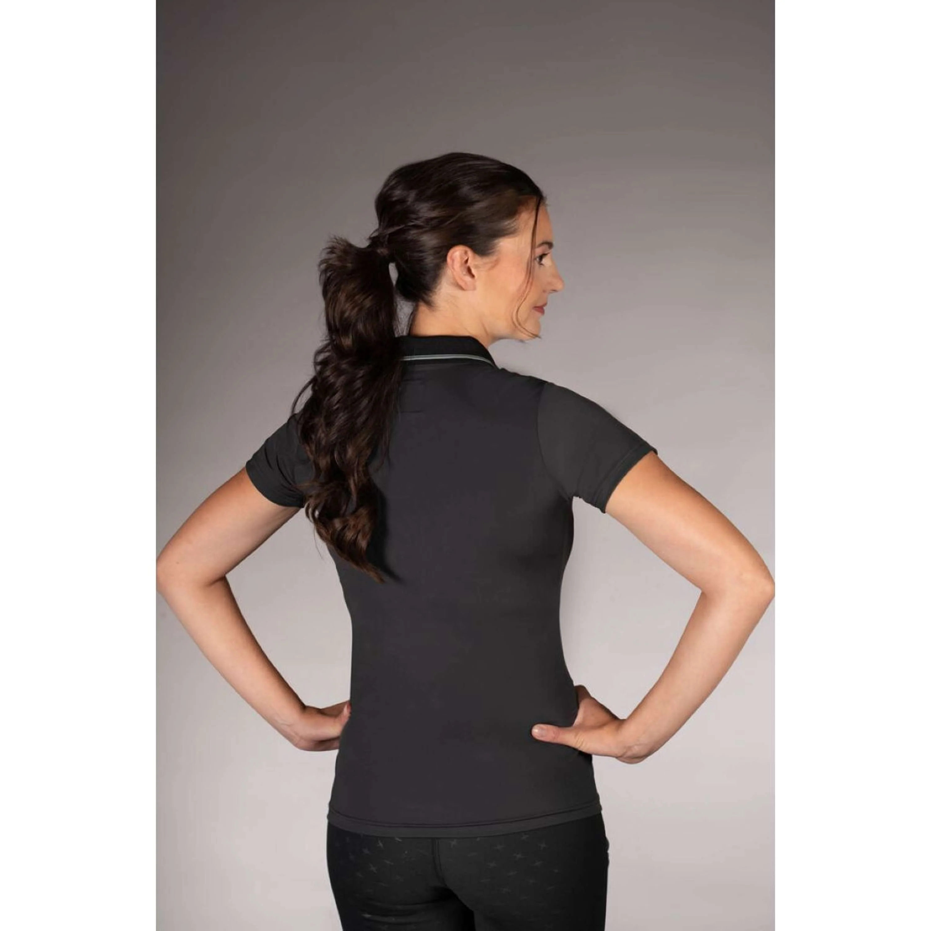 Lauria Garrelli Poloshirt Limone Nero - Image 5