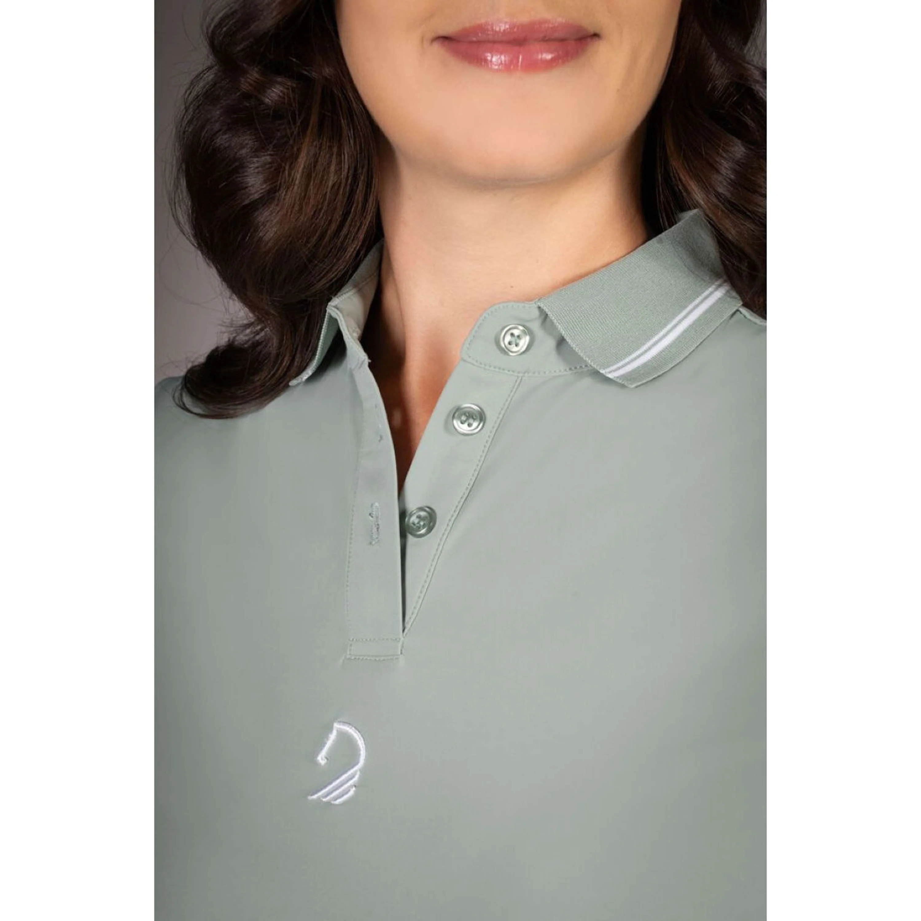 Lauria Garrelli Poloshirt Limone Saggio - Image 6
