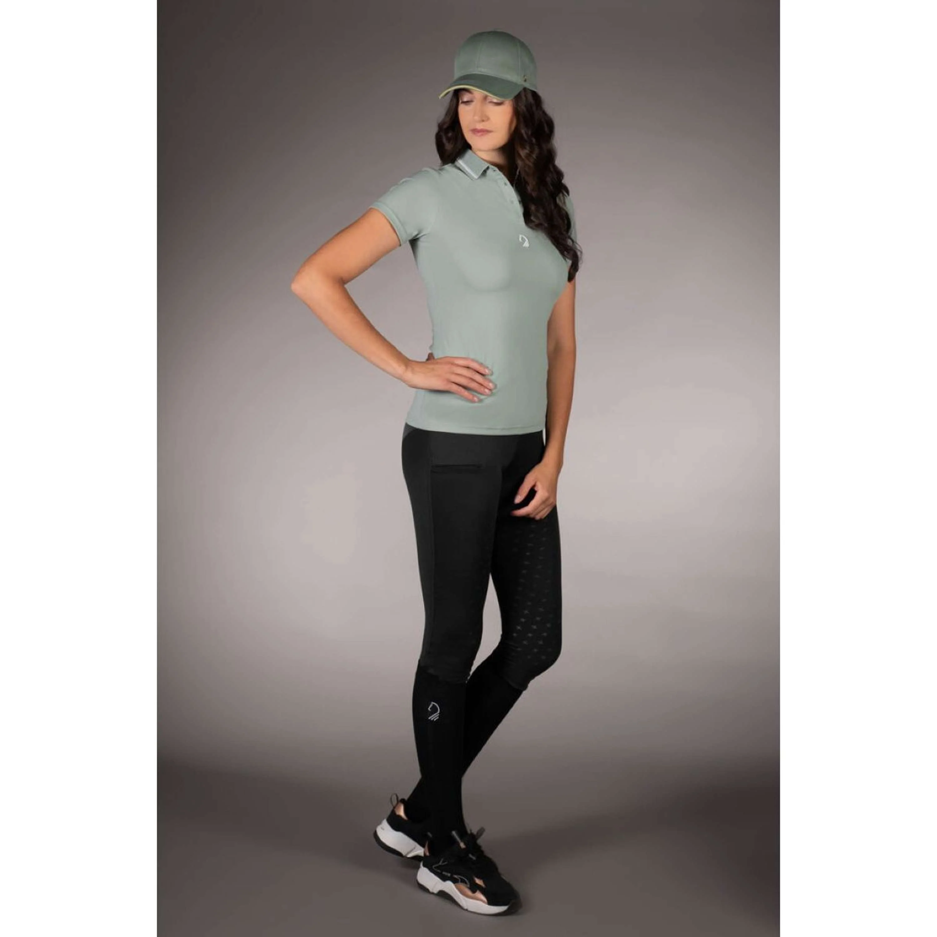 Lauria Garrelli Poloshirt Limone Saggio - Image 8