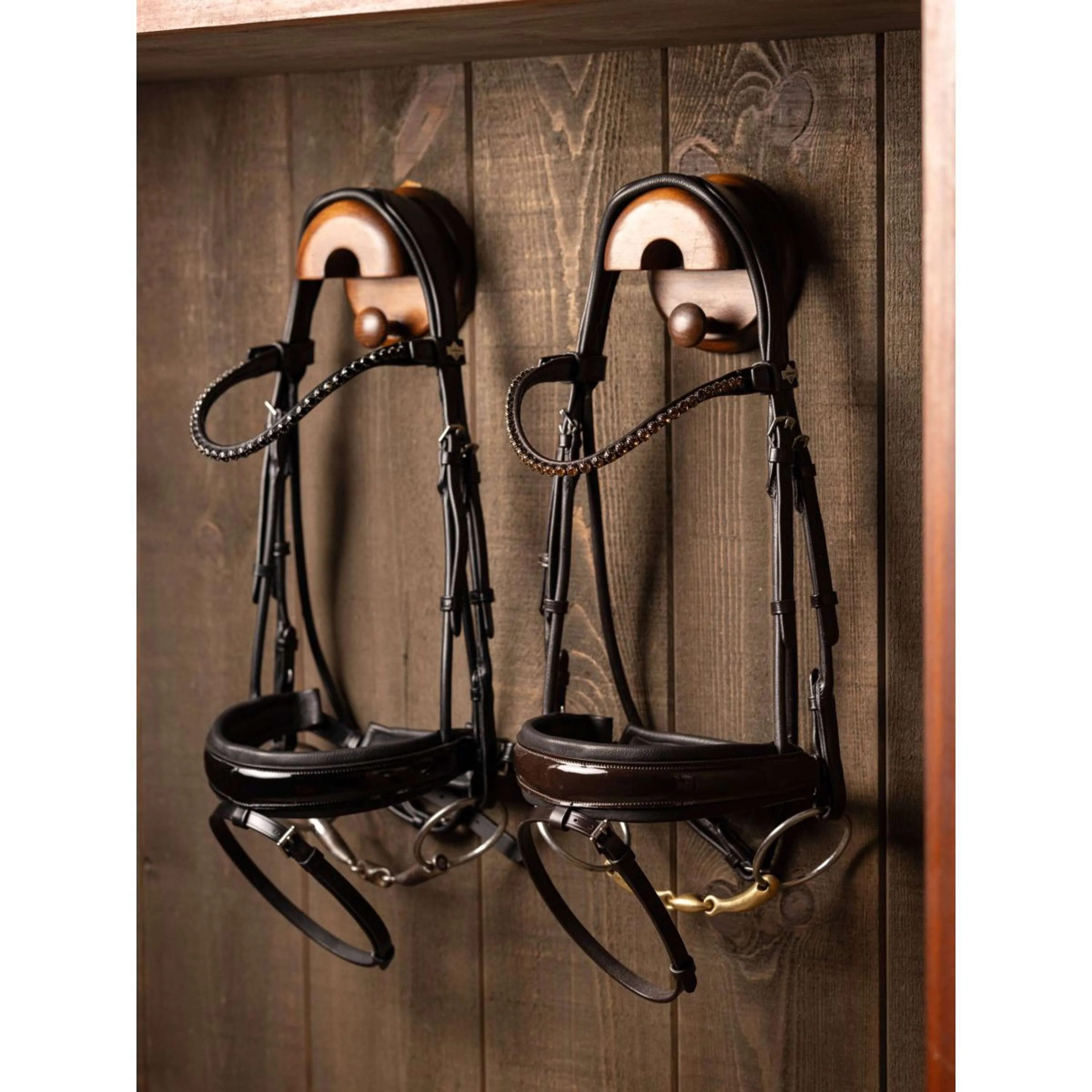 LeMieux Briglia Kudos Patent Dressage Nero - Image 8