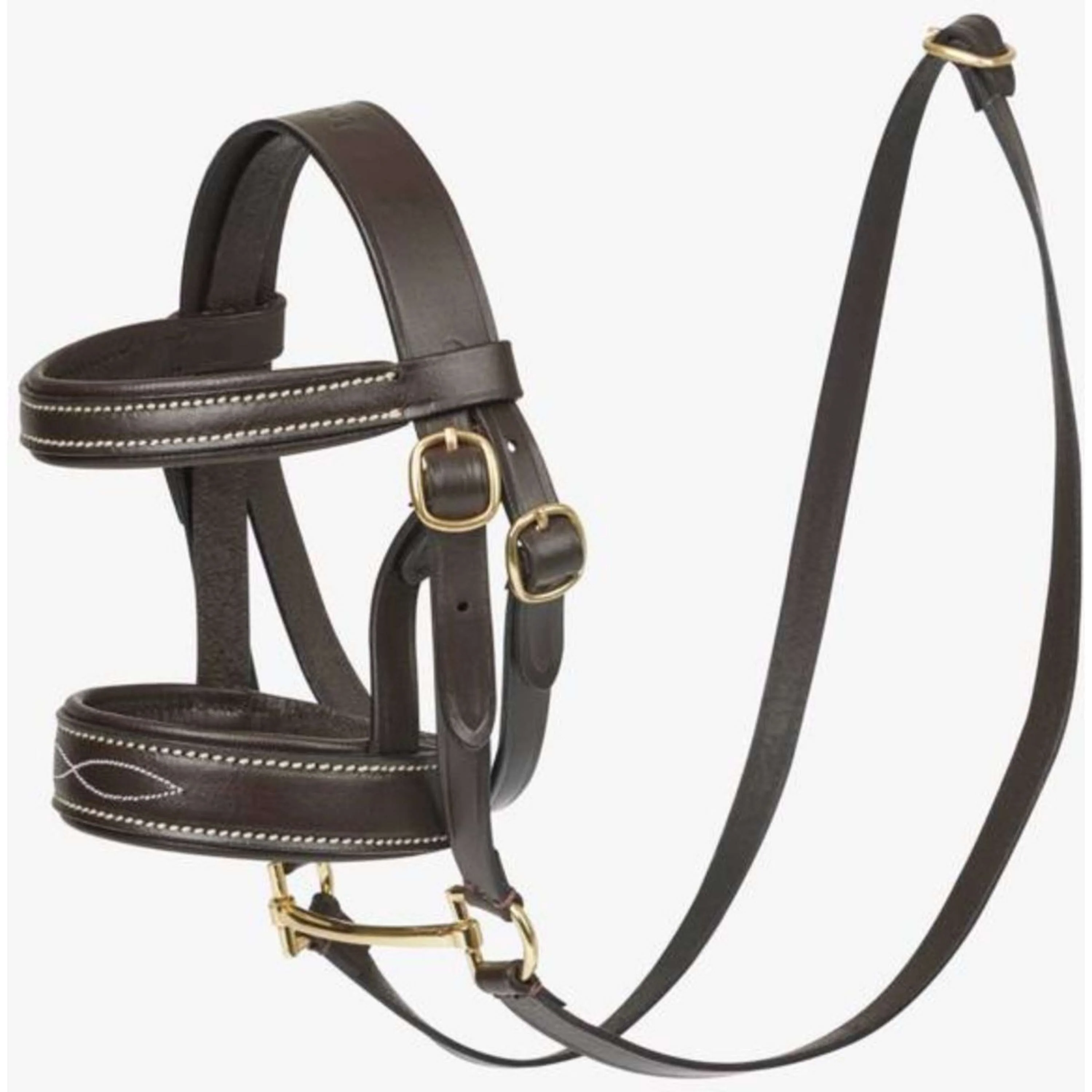 LeMieux Briglia Toy Pony Marrone