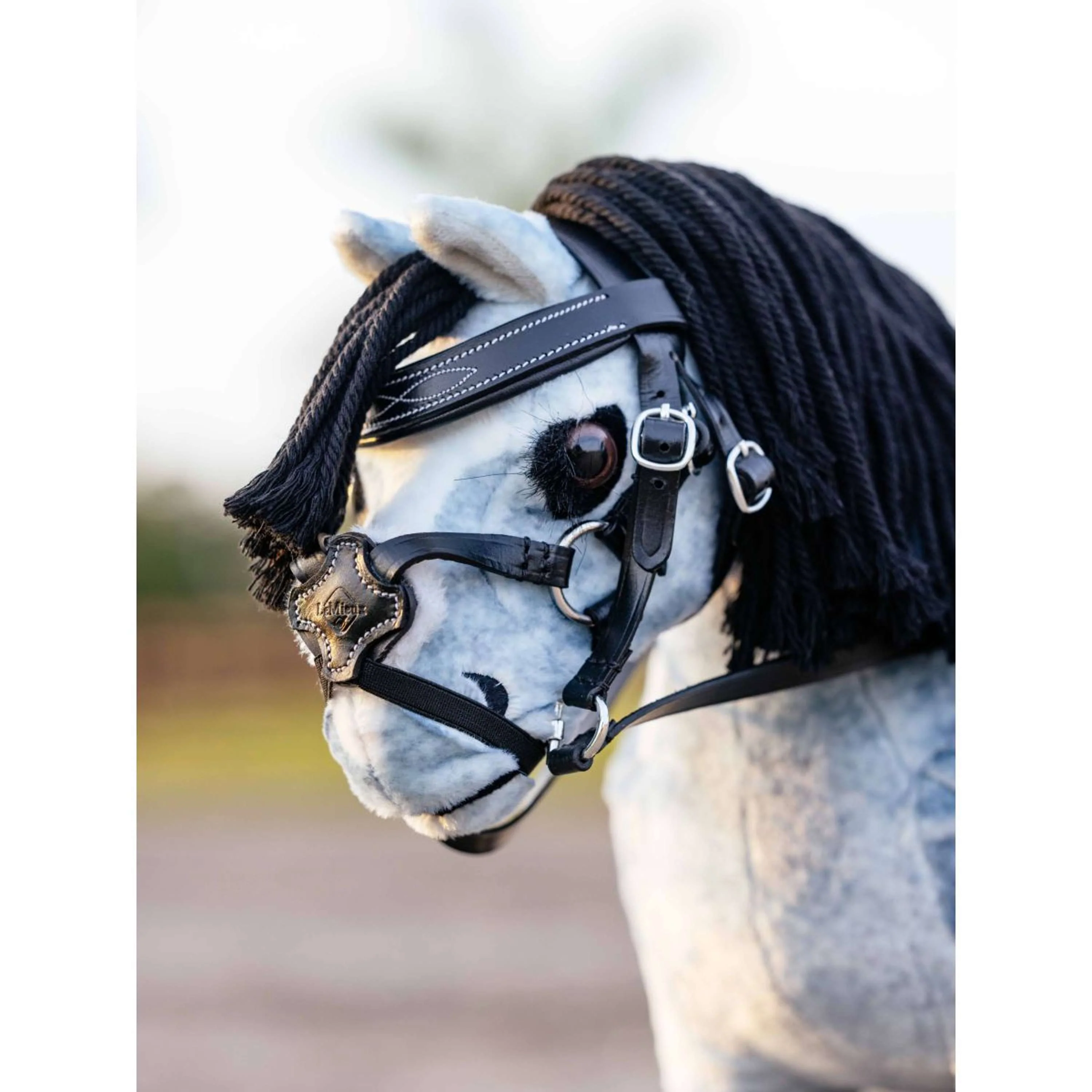 LeMieux Briglia Toy Pony Mexican Nero - Image 3