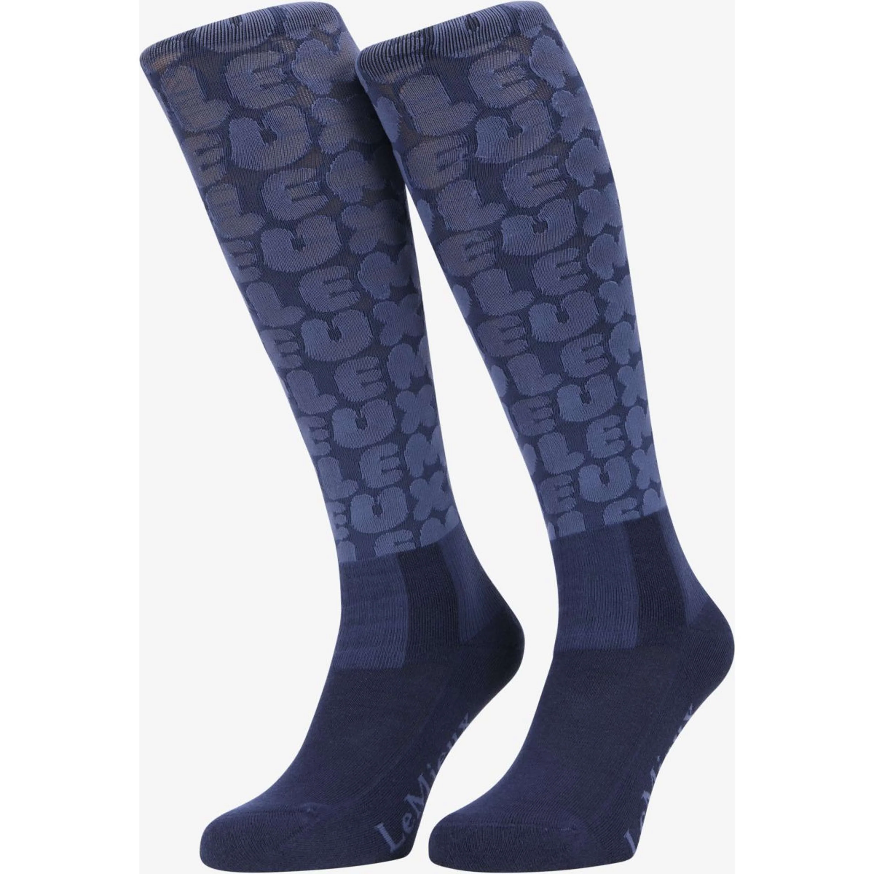 LeMieux Calzini Footsie Bubble Shadow