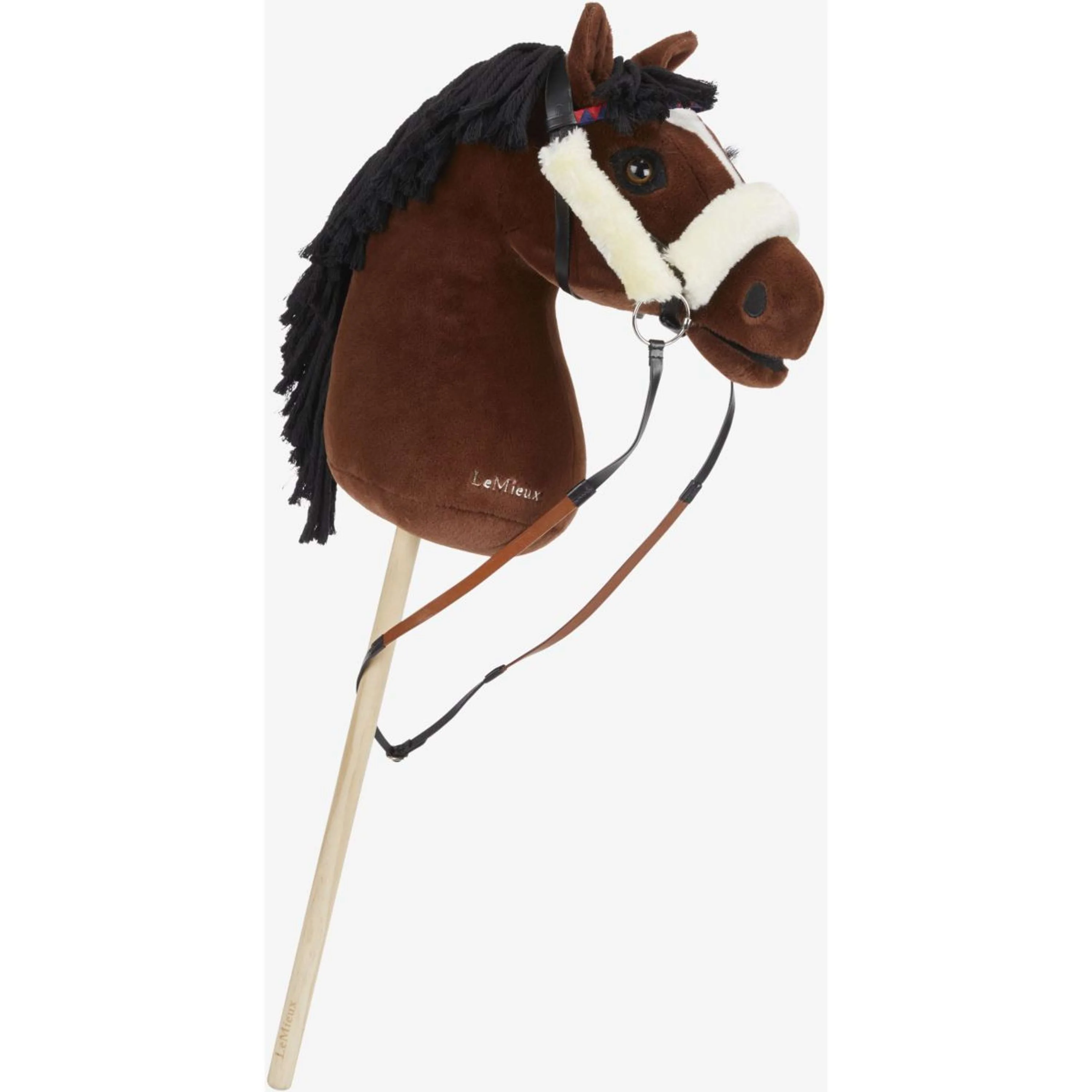 LeMieux Hobby Horse Briglia da corsa Nero - Image 2