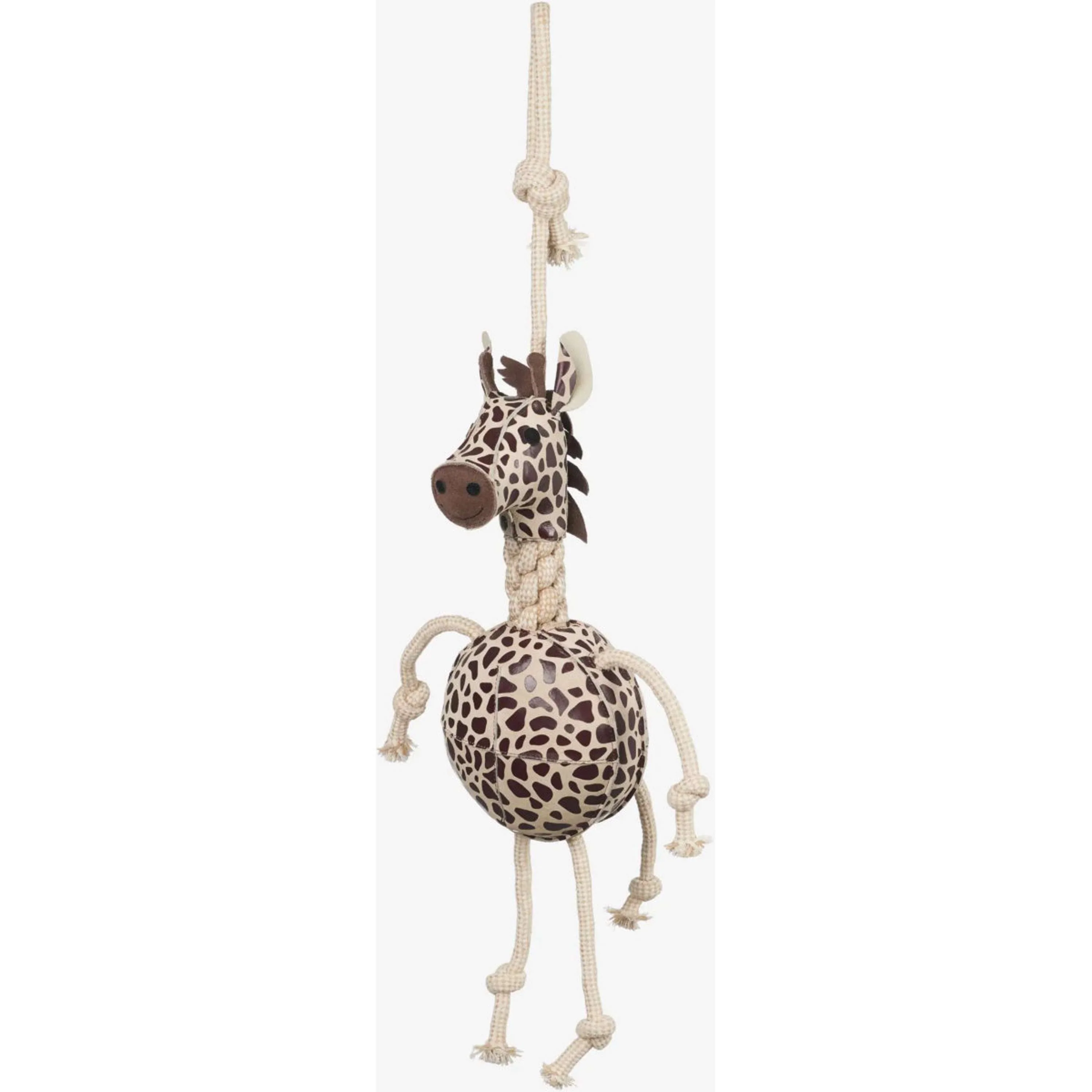 LeMieux CavalloGiocattolo Giraffe Marrone