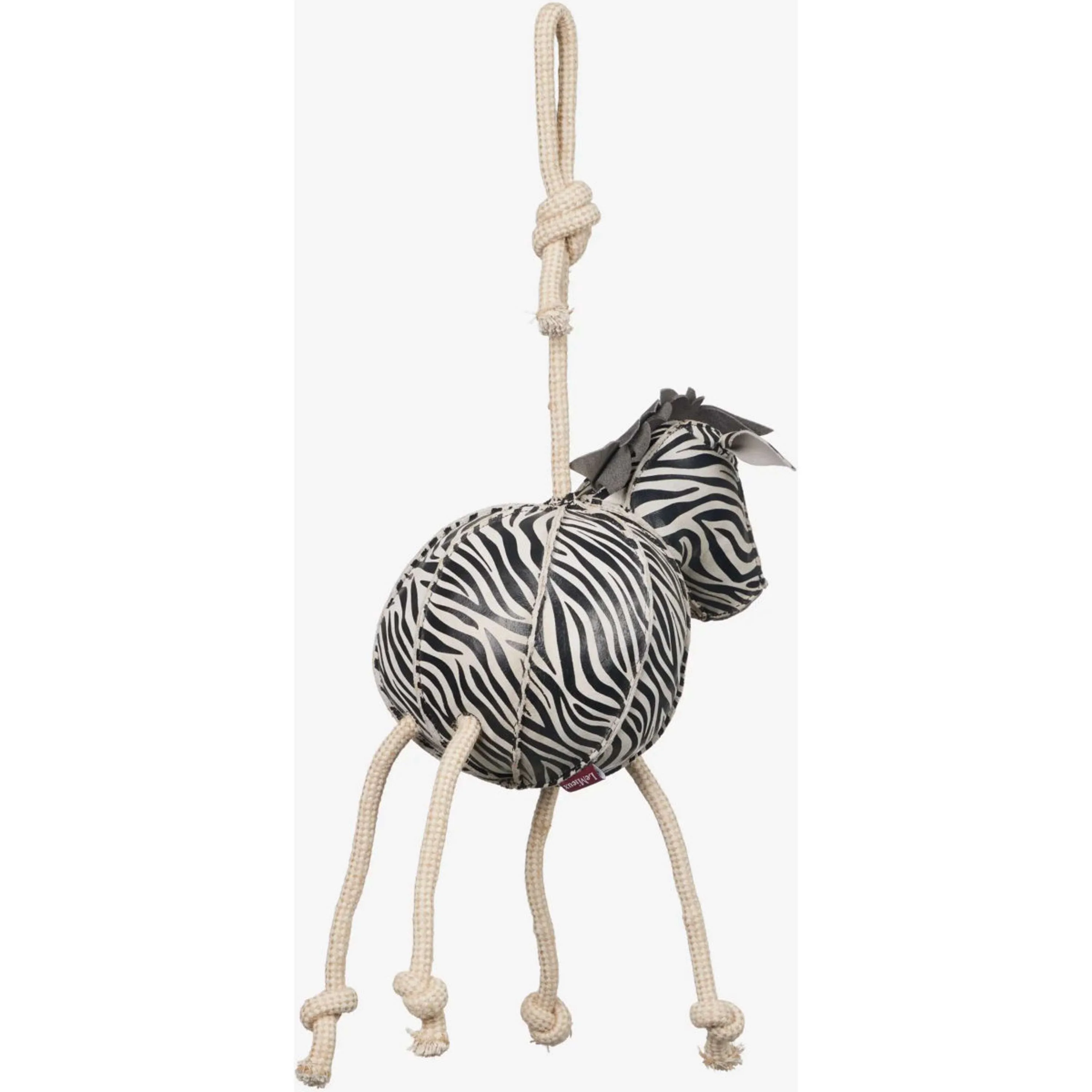 LeMieux CavalloGiocattolo Zebra Bianco/Nero - Image 2
