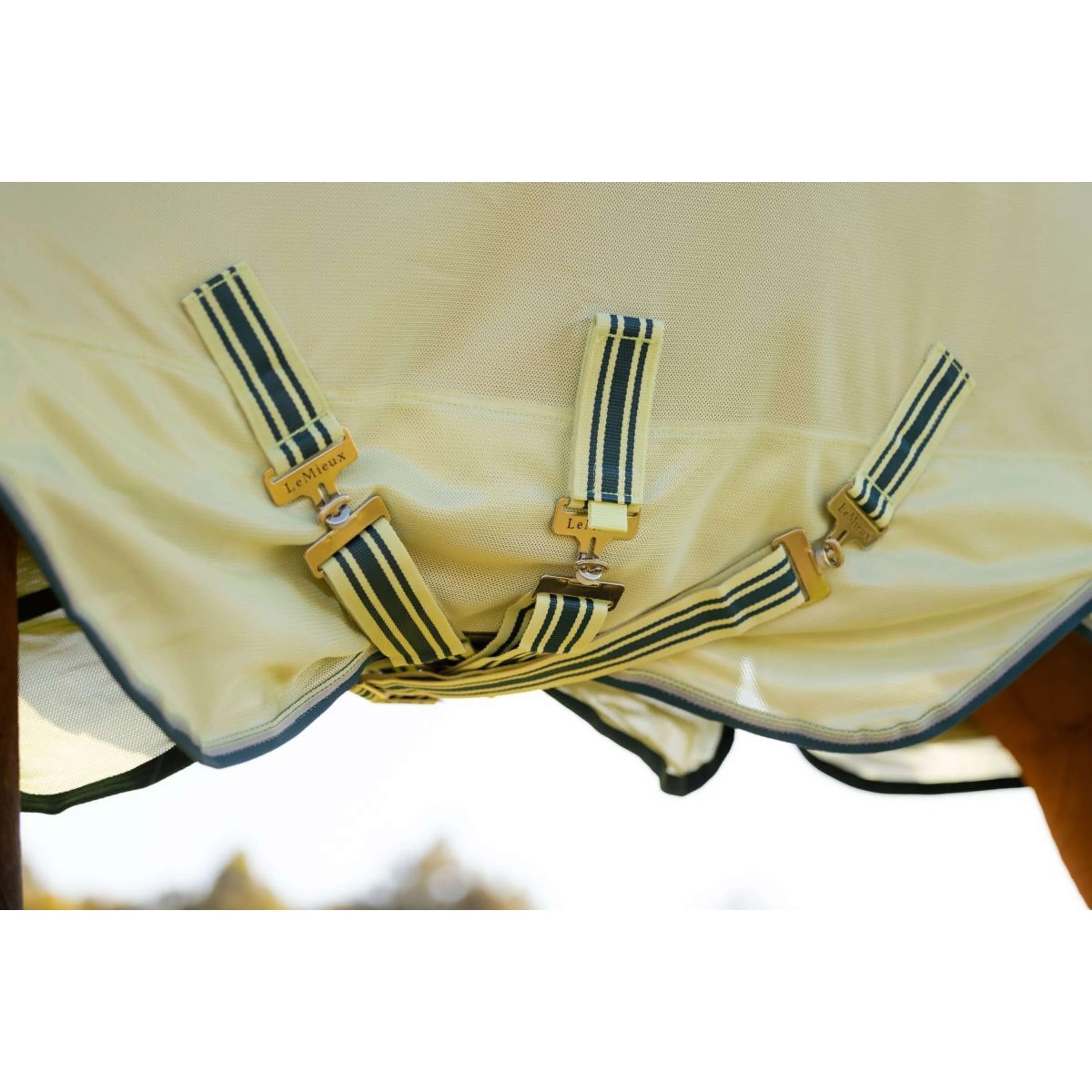 LeMieux Coperta Antimosche Arika Armour-Tek Collo Rimovibile Macaron - Image 4