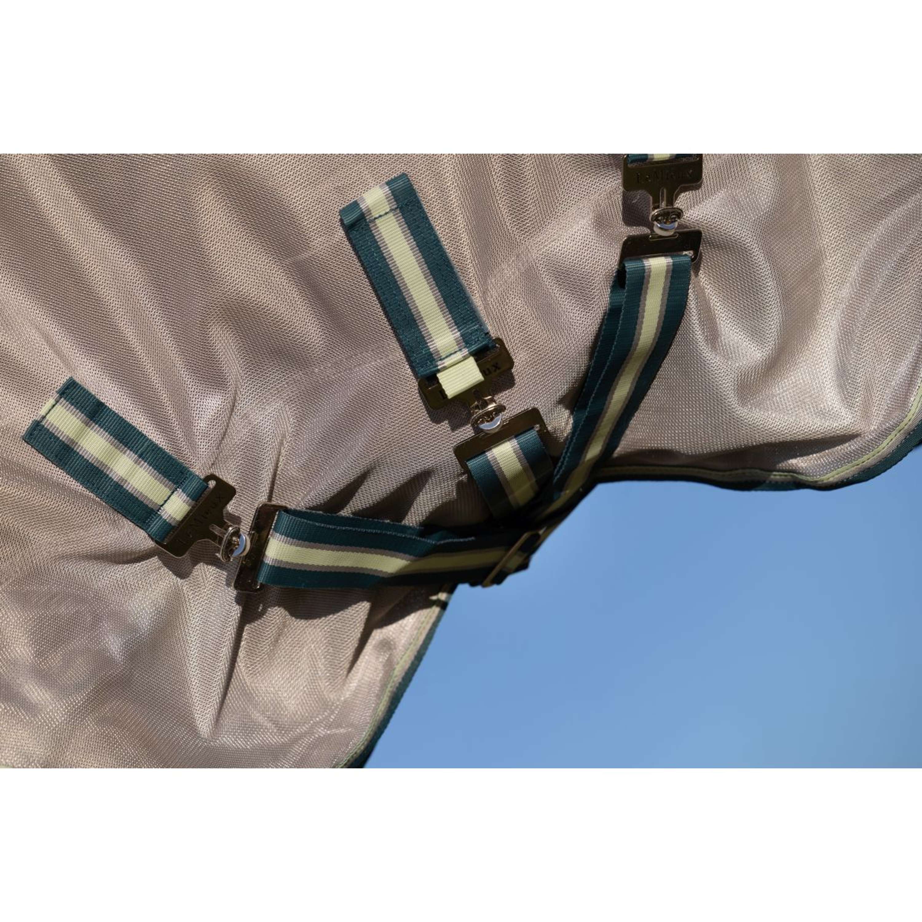LeMieux Coperta Antimosche Arika Camo Shower-Tek Collo Rimovibile Jungle - Image 6