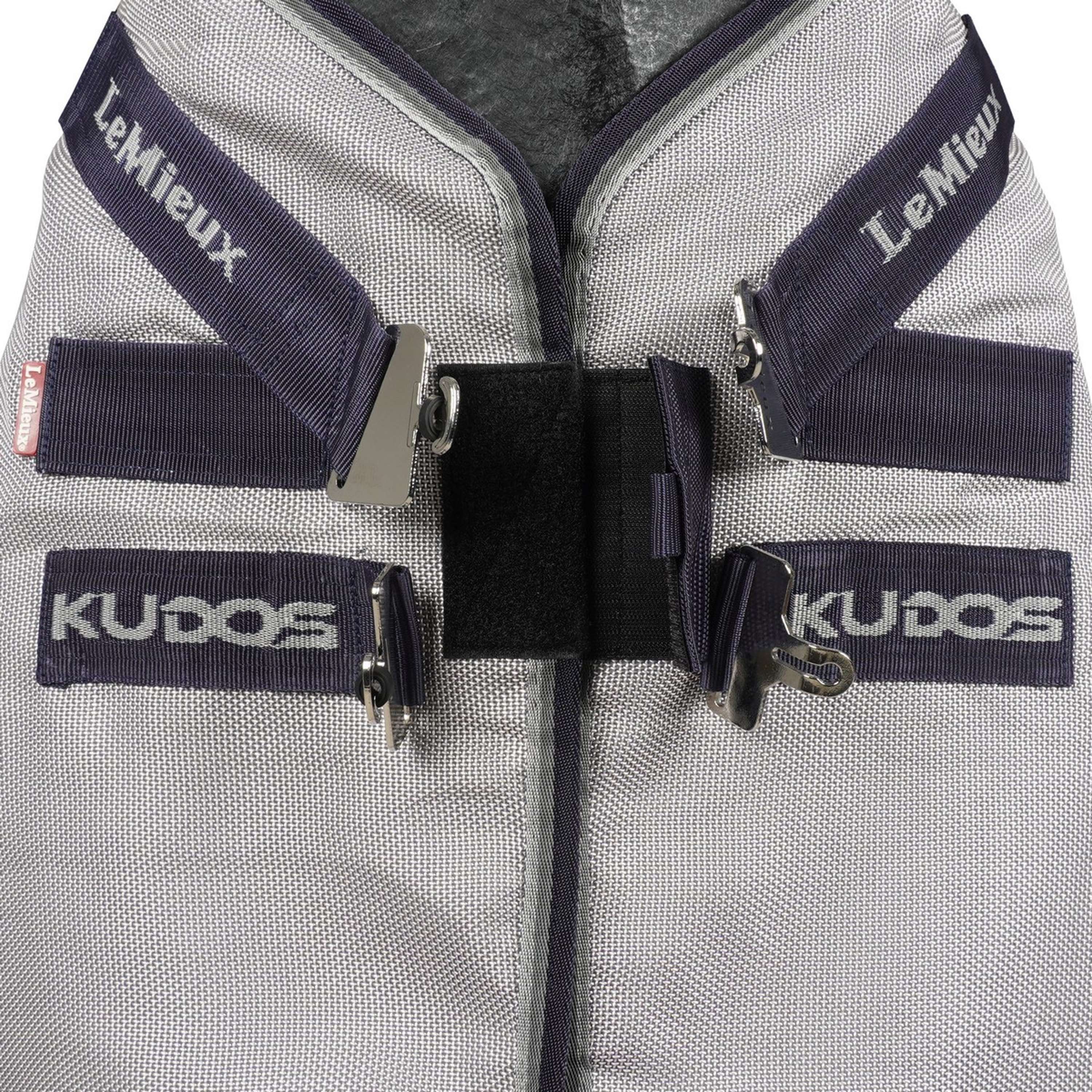 LeMieux Coperta Antimosche Arika Kudos Gladiator Grigio - Image 4