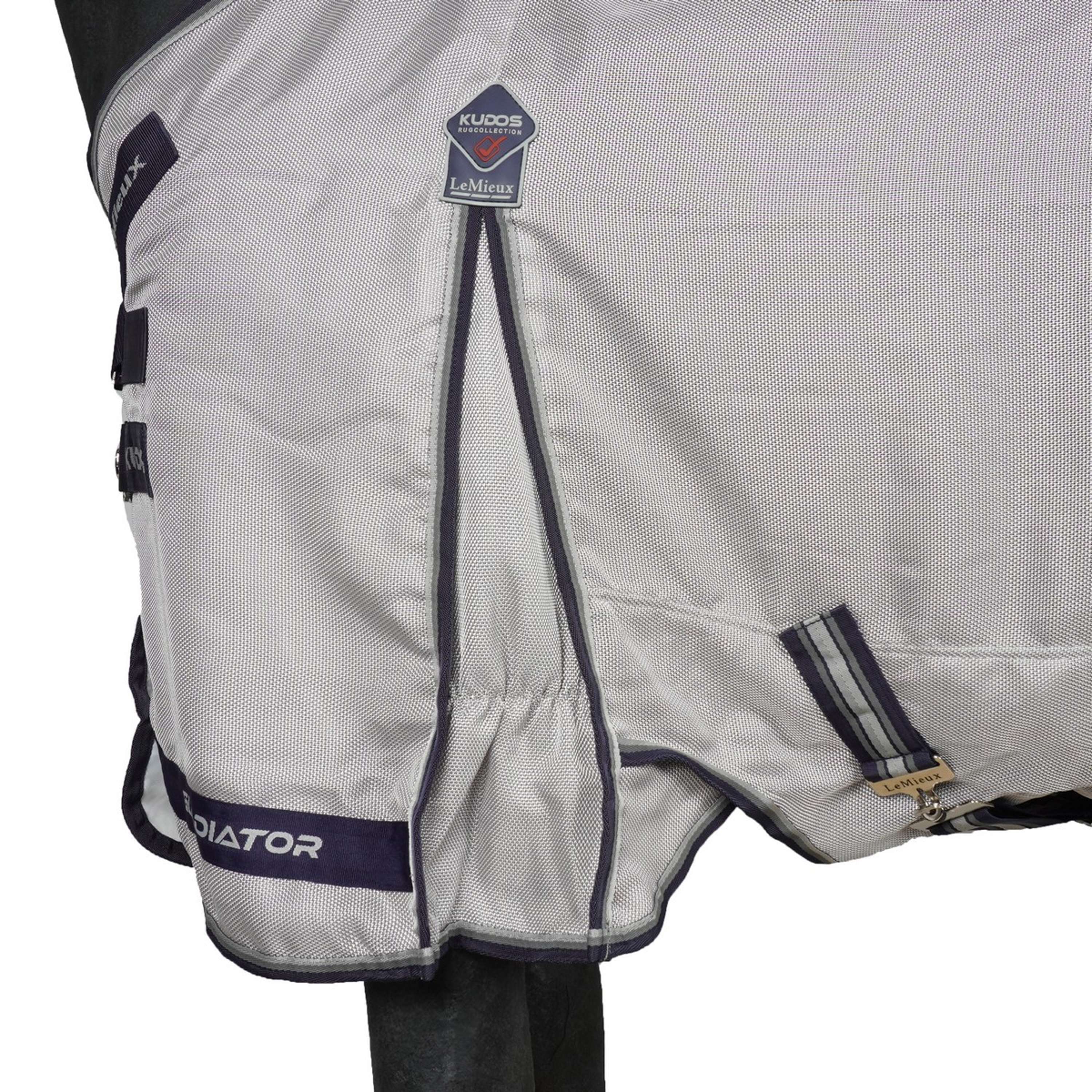LeMieux Coperta Antimosche Arika Kudos Gladiator Grigio - Image 8