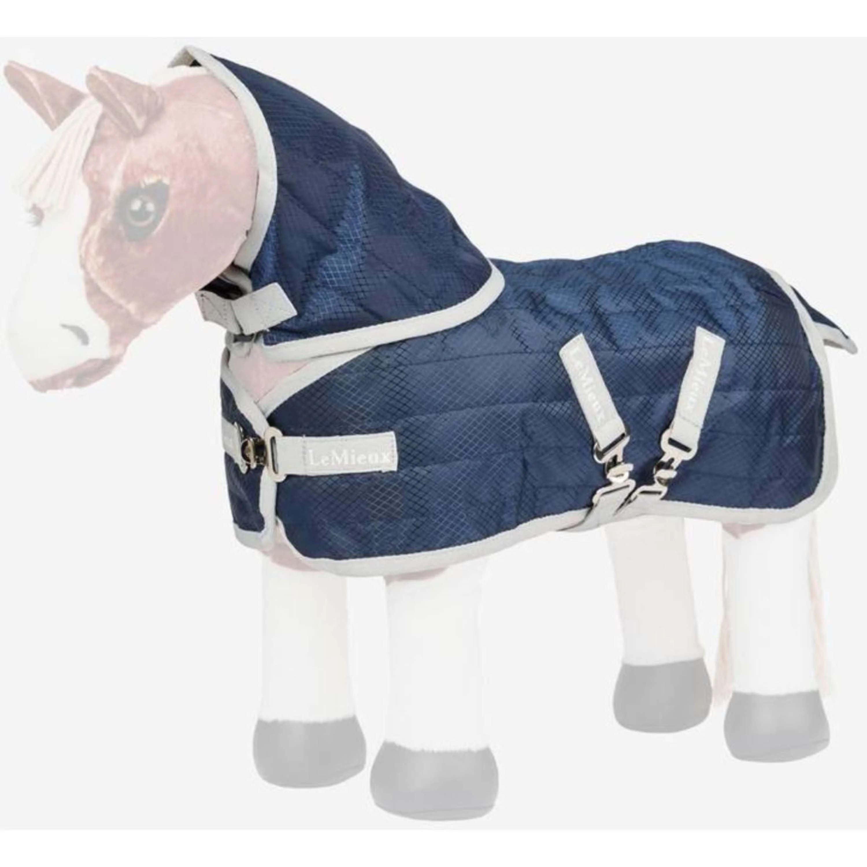 LeMieux Coperta da scuderia Toy Pony Navy - Image 2