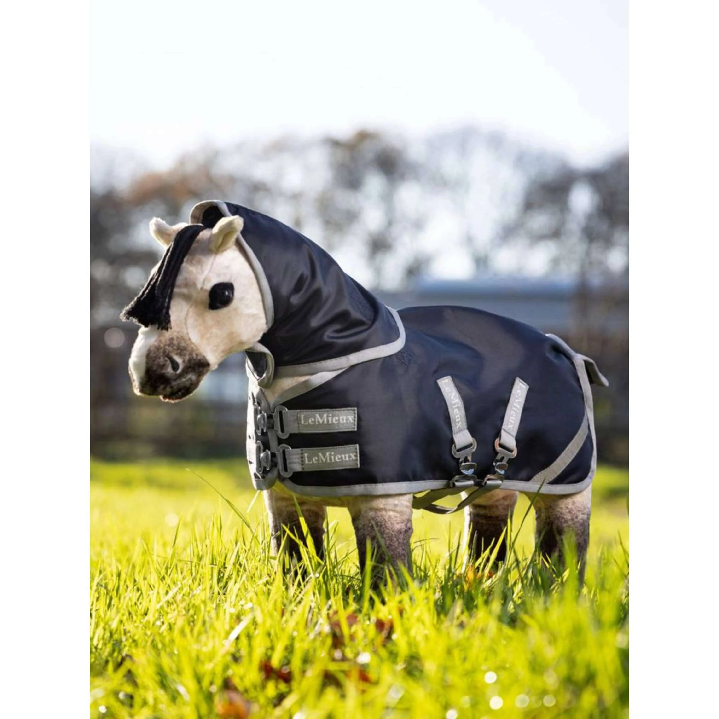 LeMieux Coperta Impermeabile Toy Pony Navy - Image 2