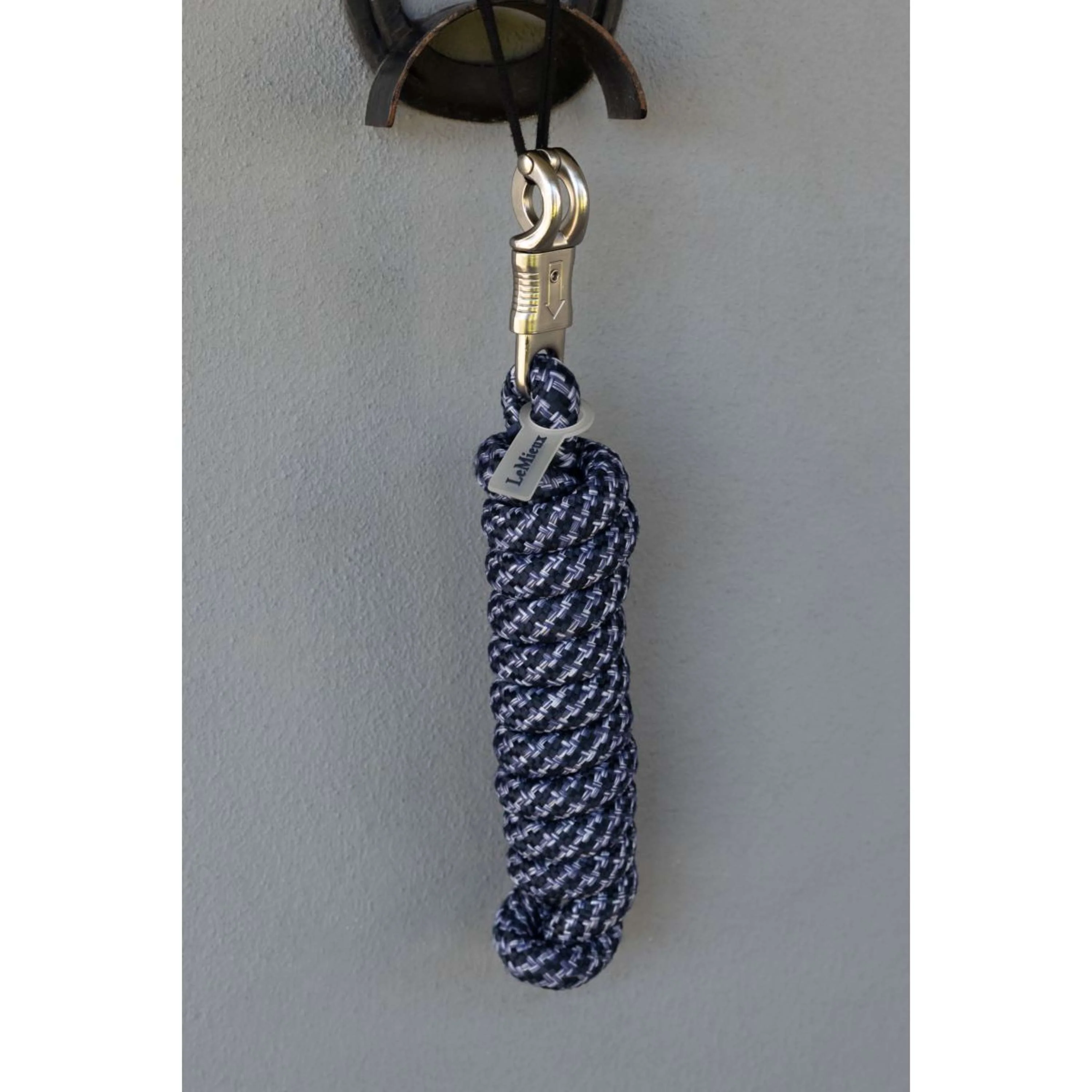 LeMieux Corda per cavezza Quick Release Navy - Image 2