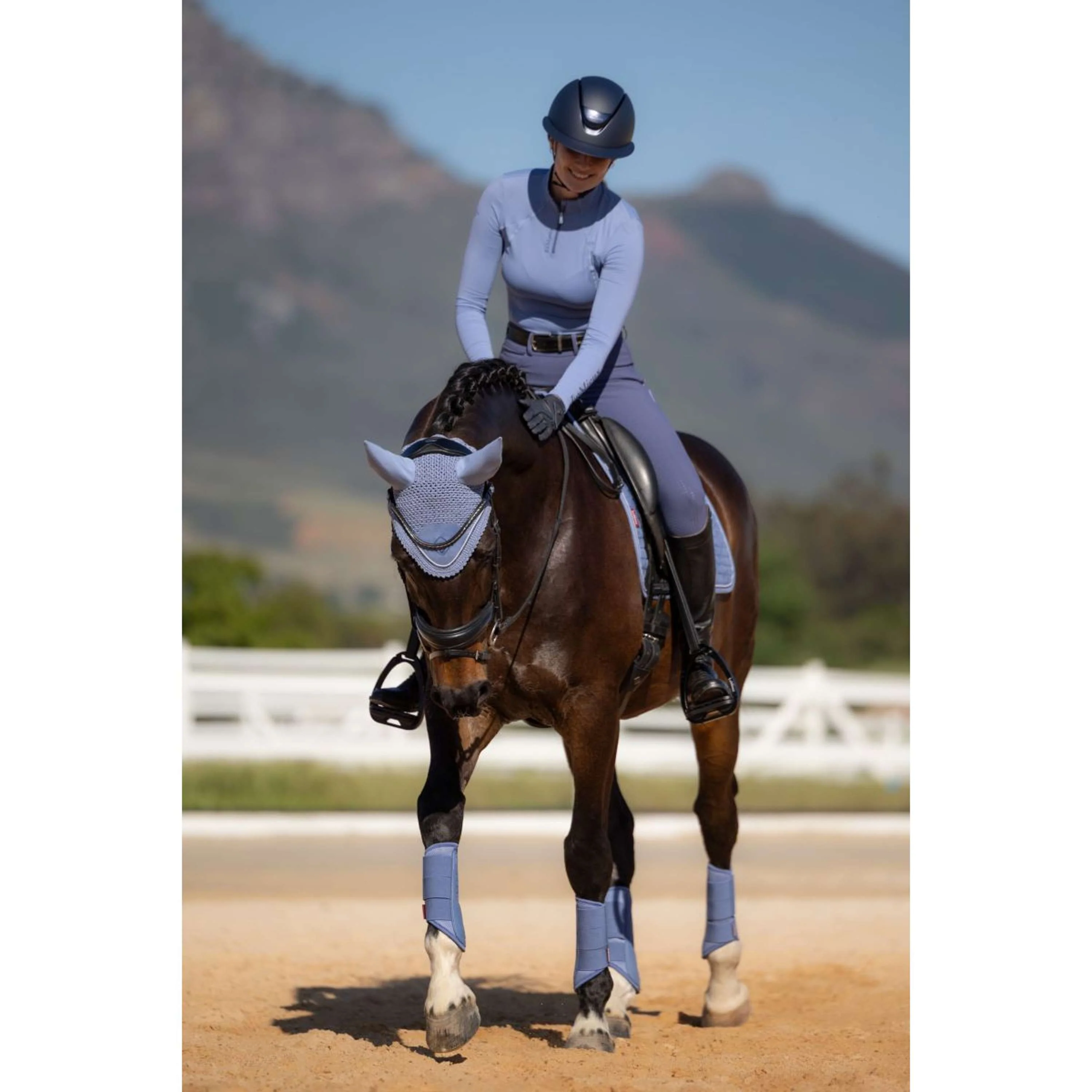 LeMieux Cuffietta Classic Powder Blue - Image 2