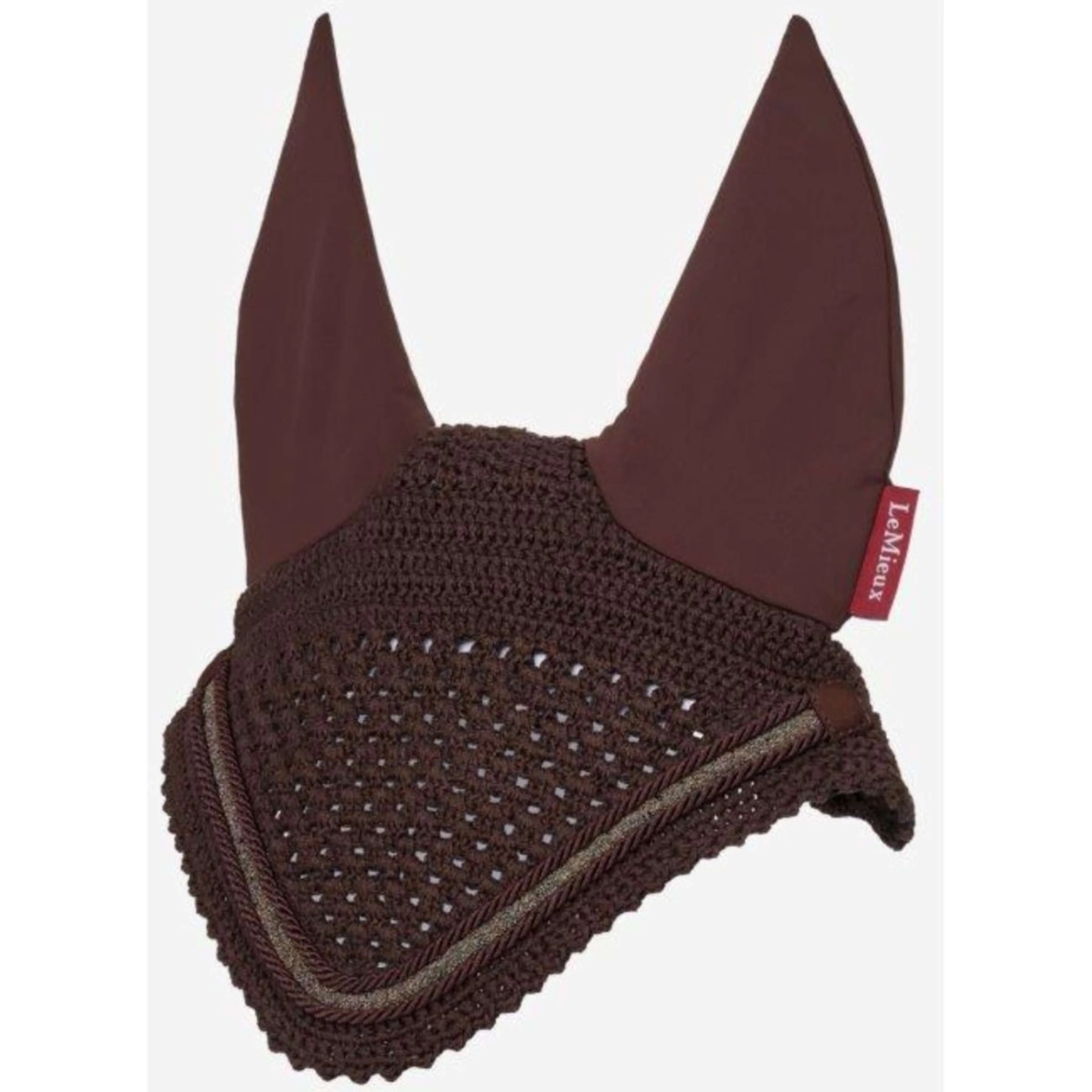 LeMieux Cuffietta Crystal Marrone