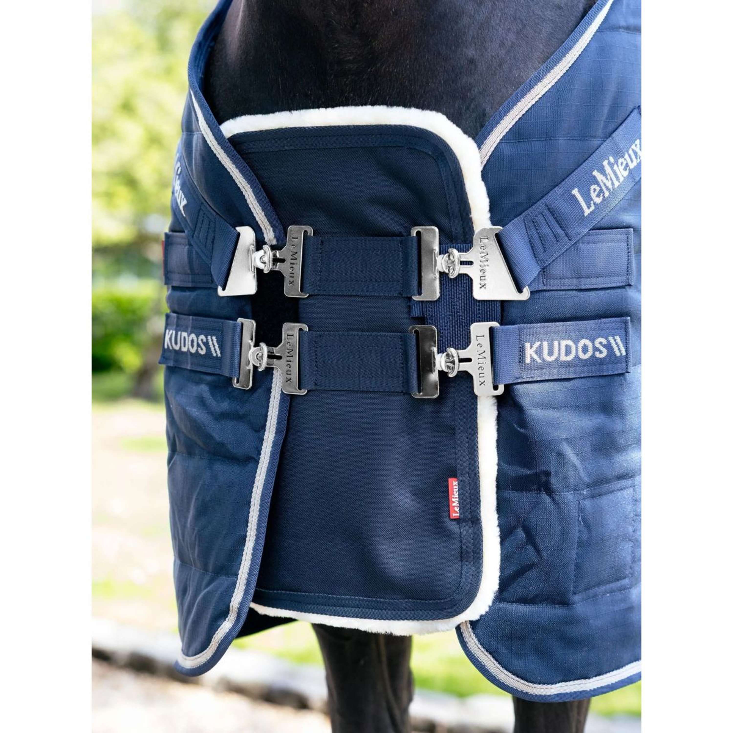LeMieux Estensore toracico Soft Navy - Image 2