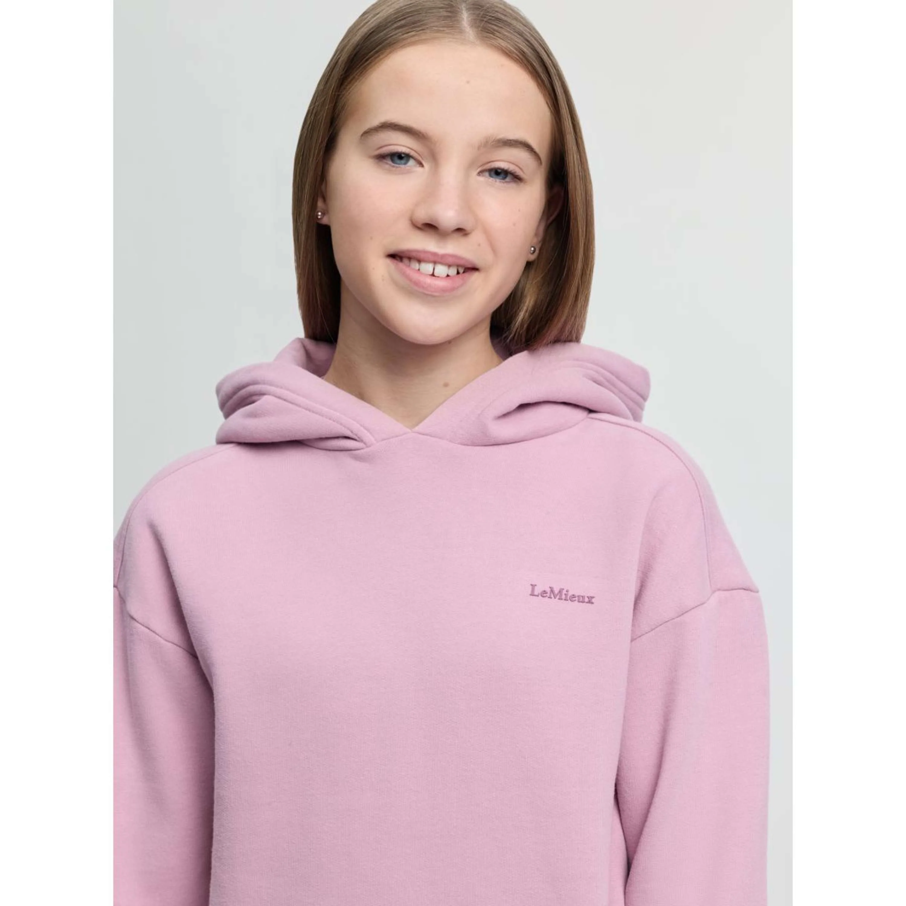 LeMieux Felpa con cappuccio Young Rider Sia Fondant - Image 8