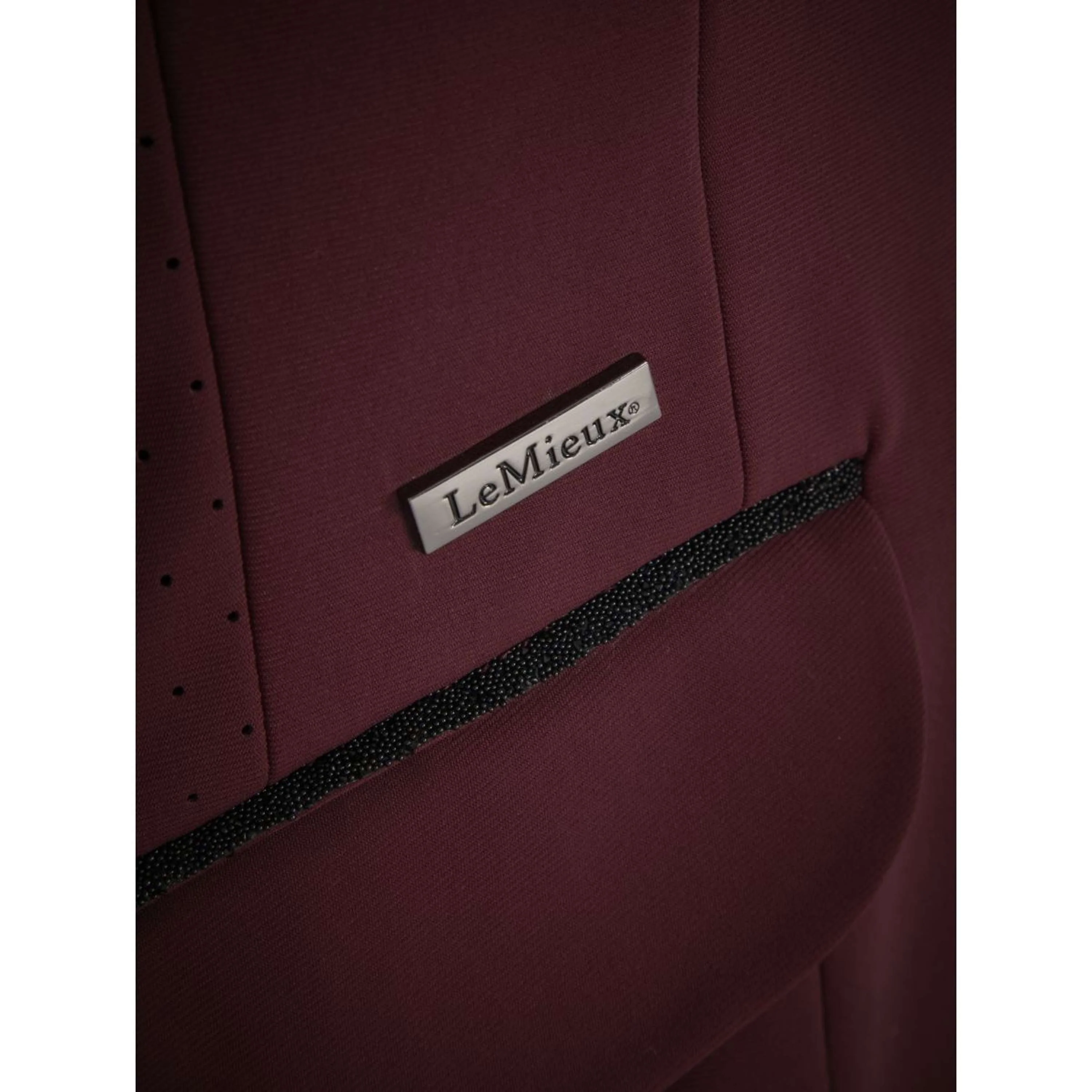 LeMieux Giacca da Competizione Dynamique Borgogna - Image 4