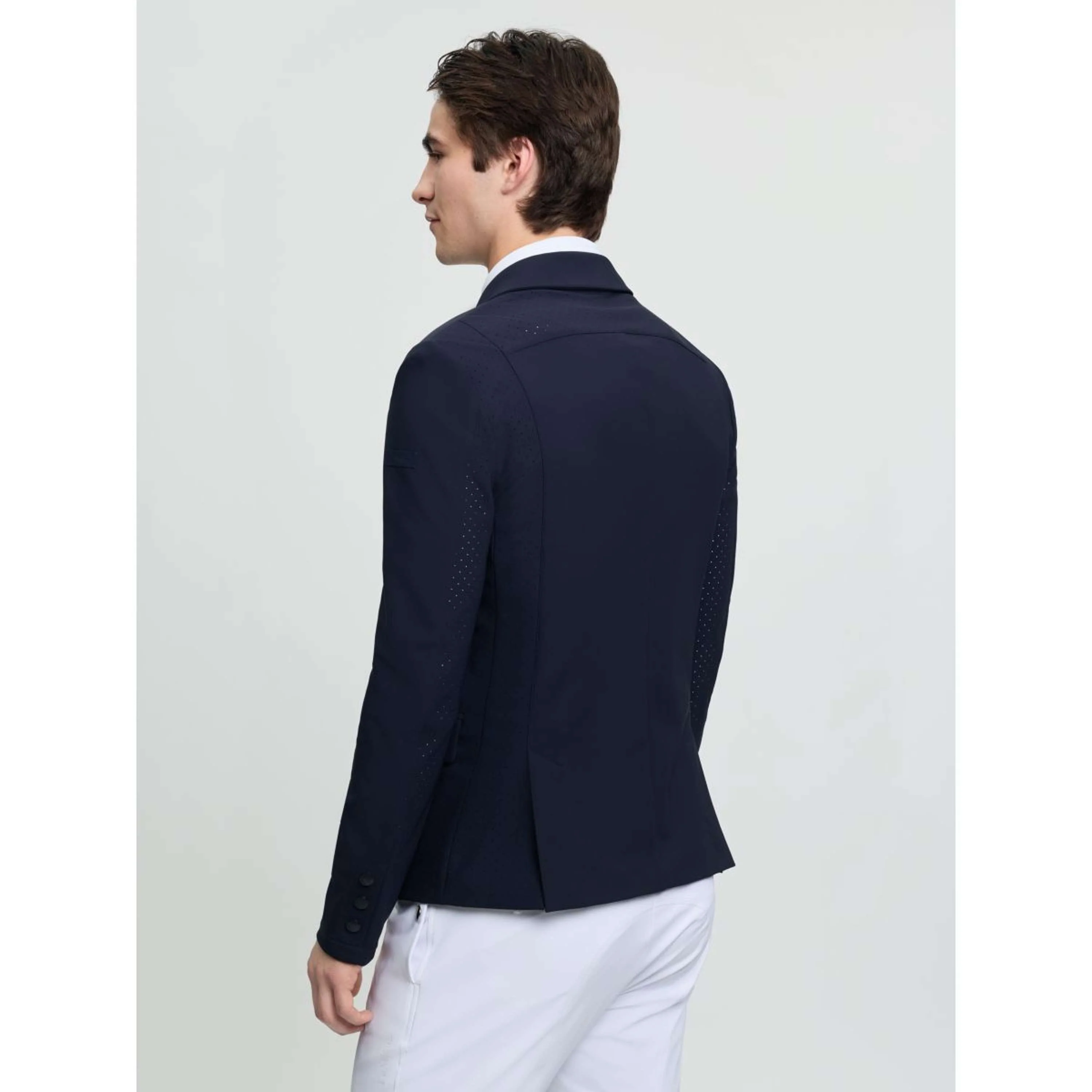 LeMieux Giacca da Competizione Show Uomini Navy - Image 6