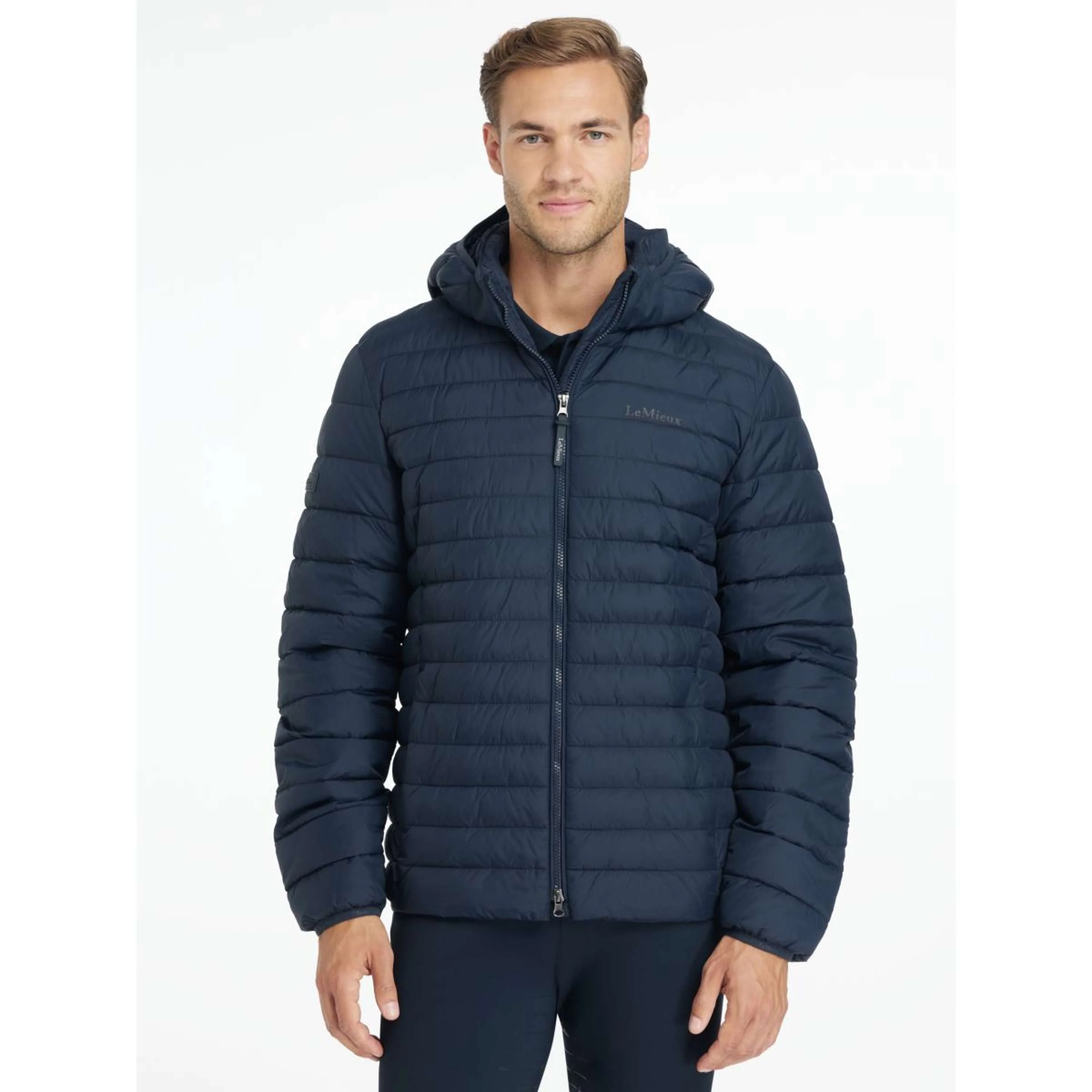 LeMieux Giacca Puffer Uomini Navy - Image 4