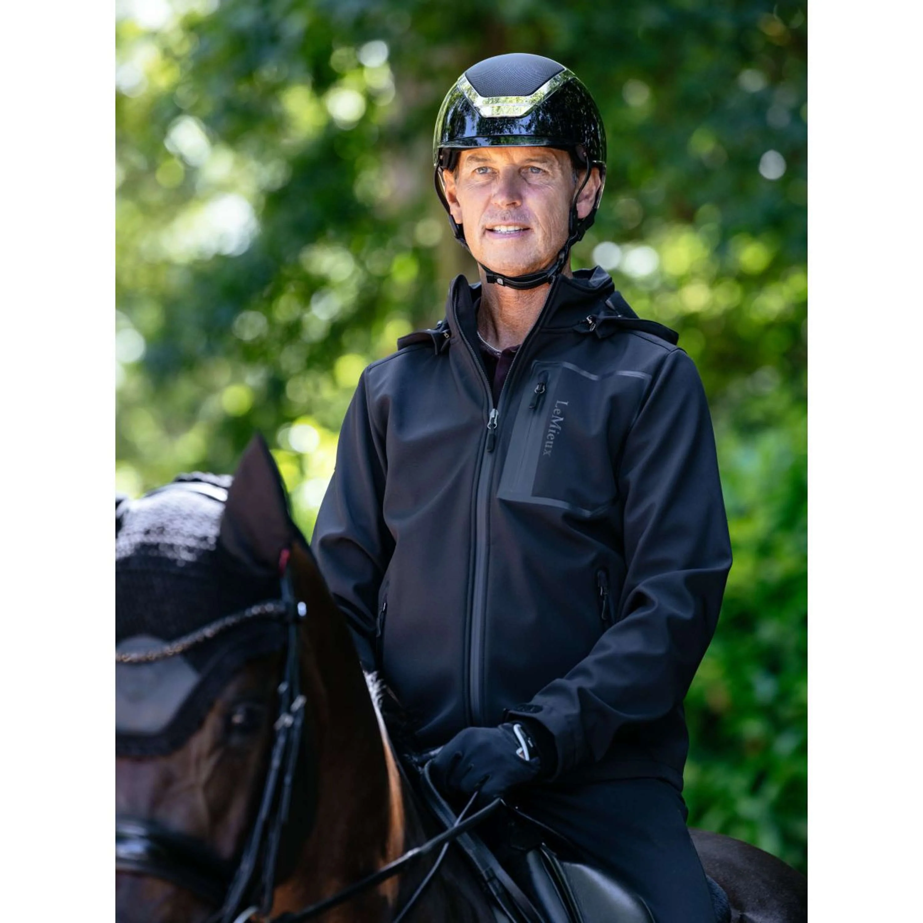 LeMieux Giacca Softshell Uomini Nero - Image 7