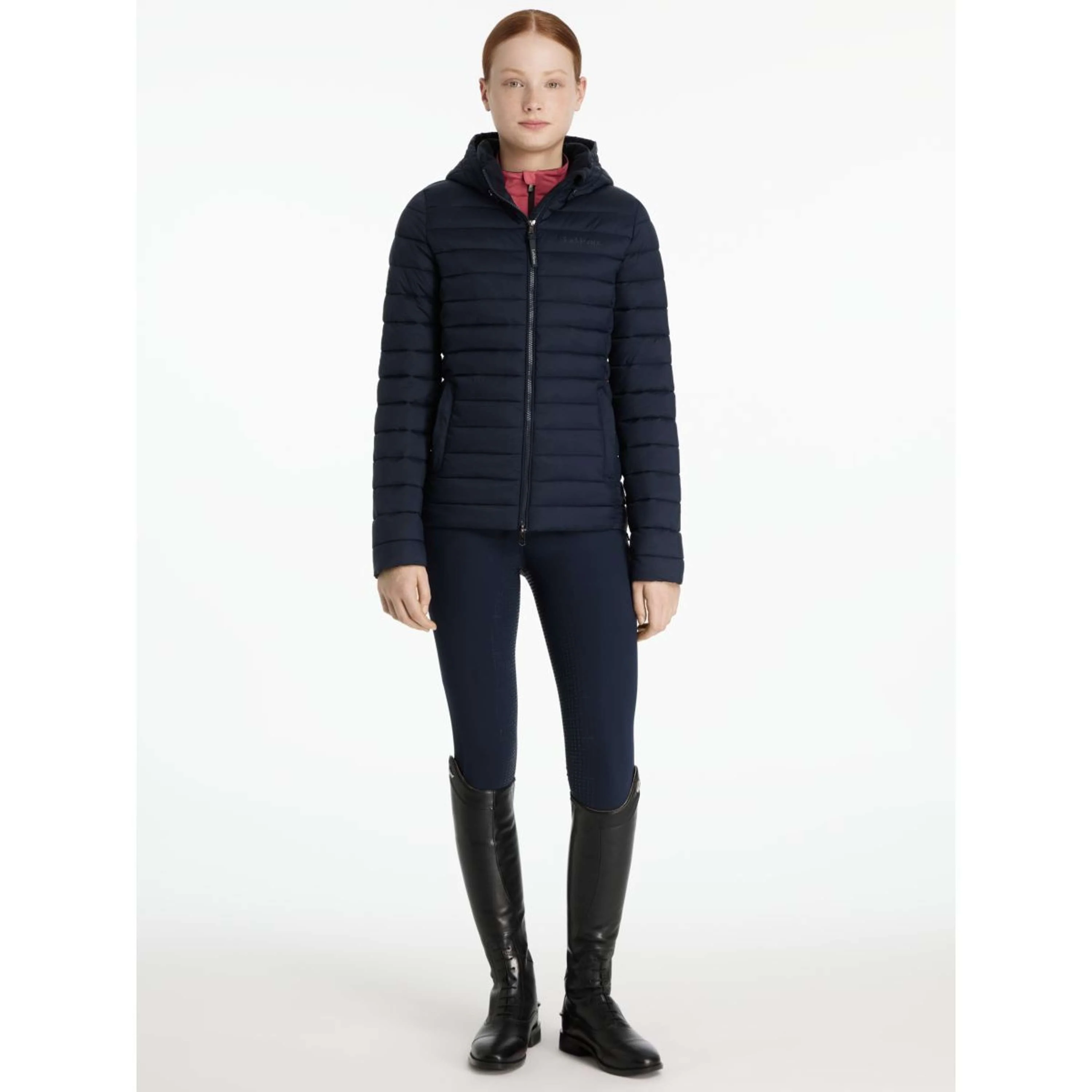 LeMieux Giacca Young rider Ruby Corto Navy