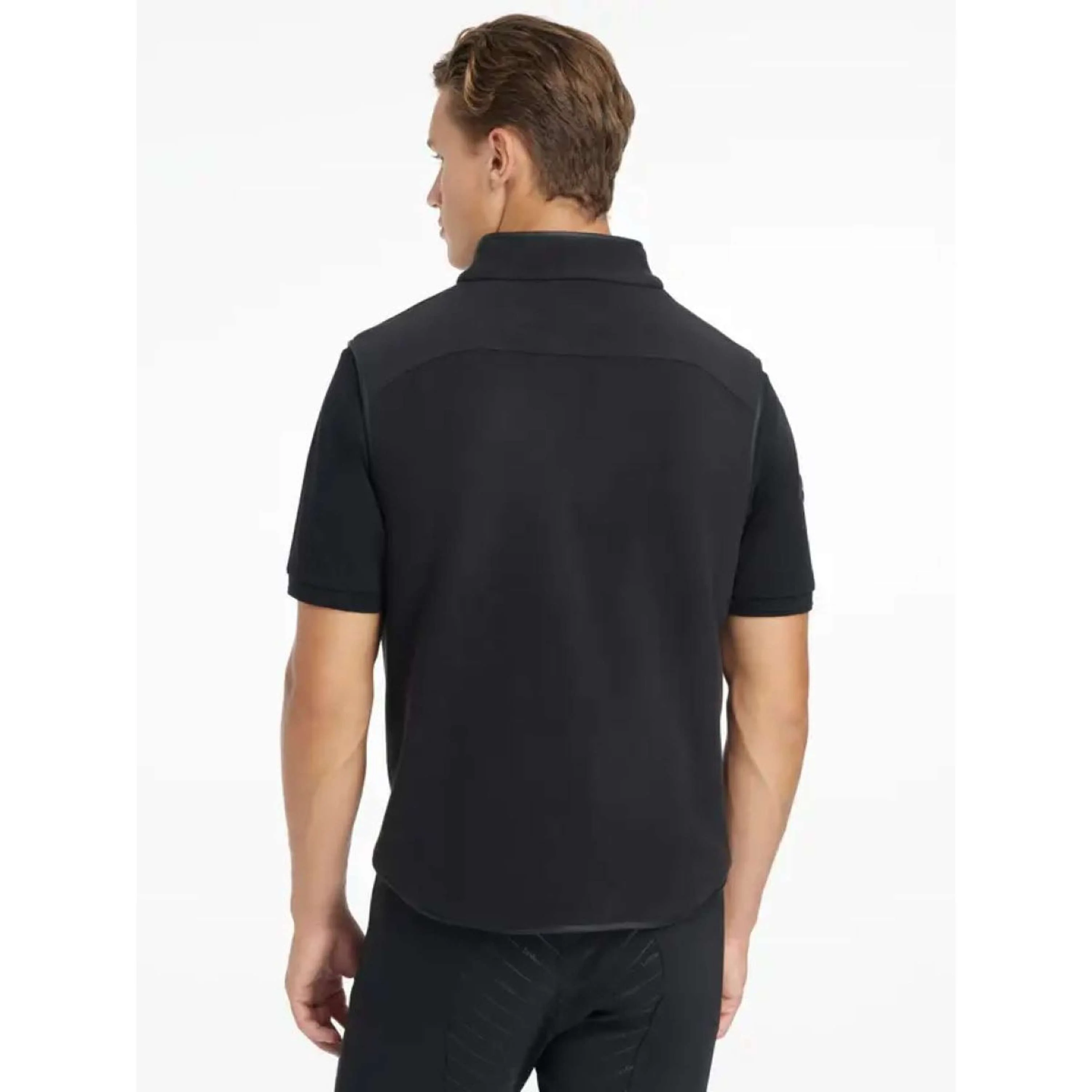 LeMieux Gilet Fleece Uomini Nero - Image 2