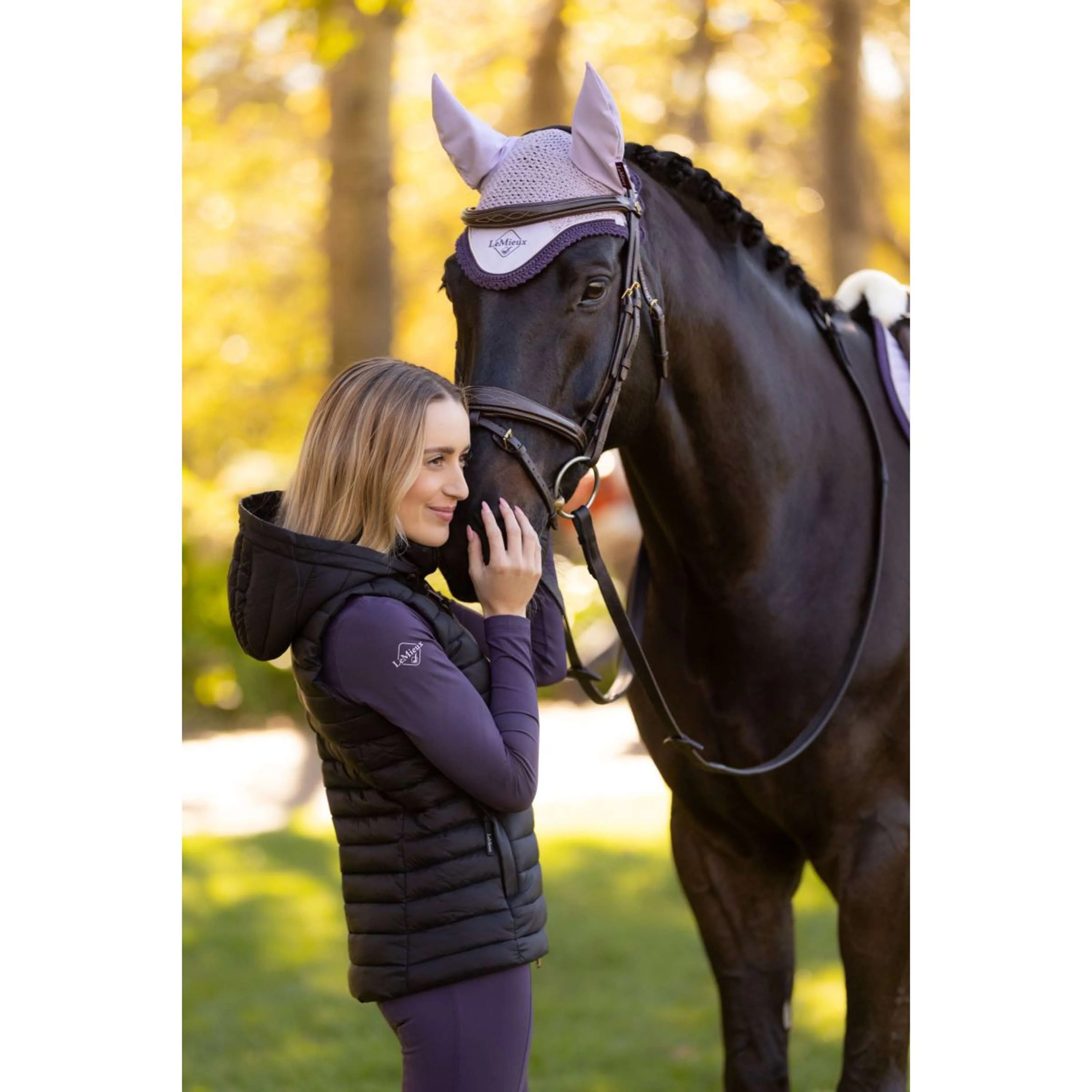 LeMieux Gilet Rose Nero - Image 6