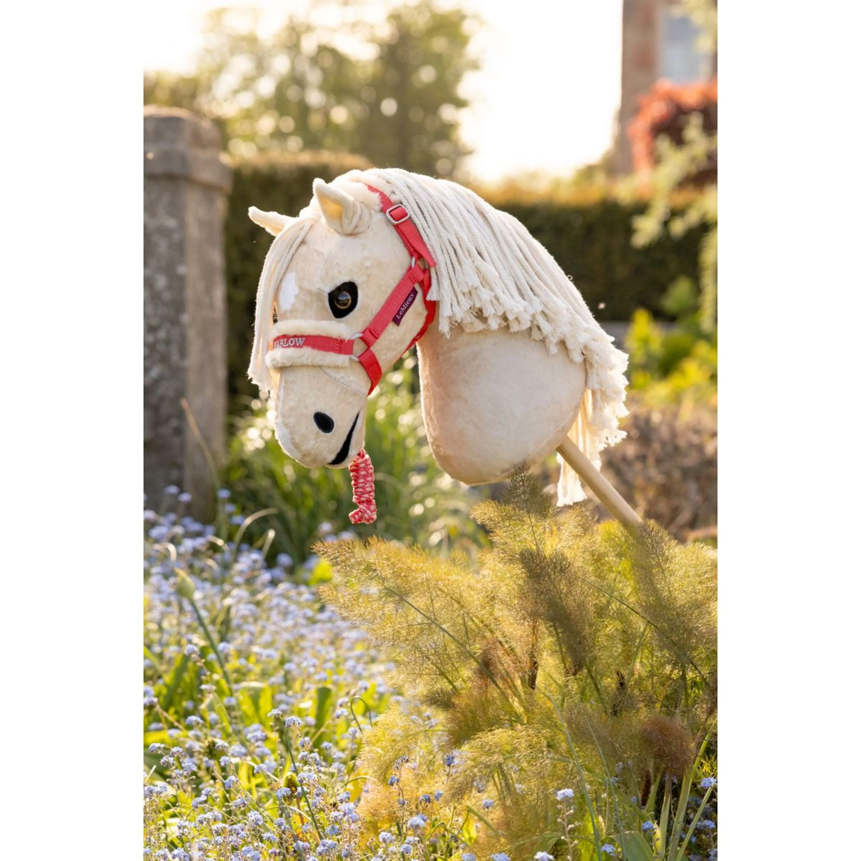 LeMieux Hobby Horse Cavezza Coral Crush - Image 2