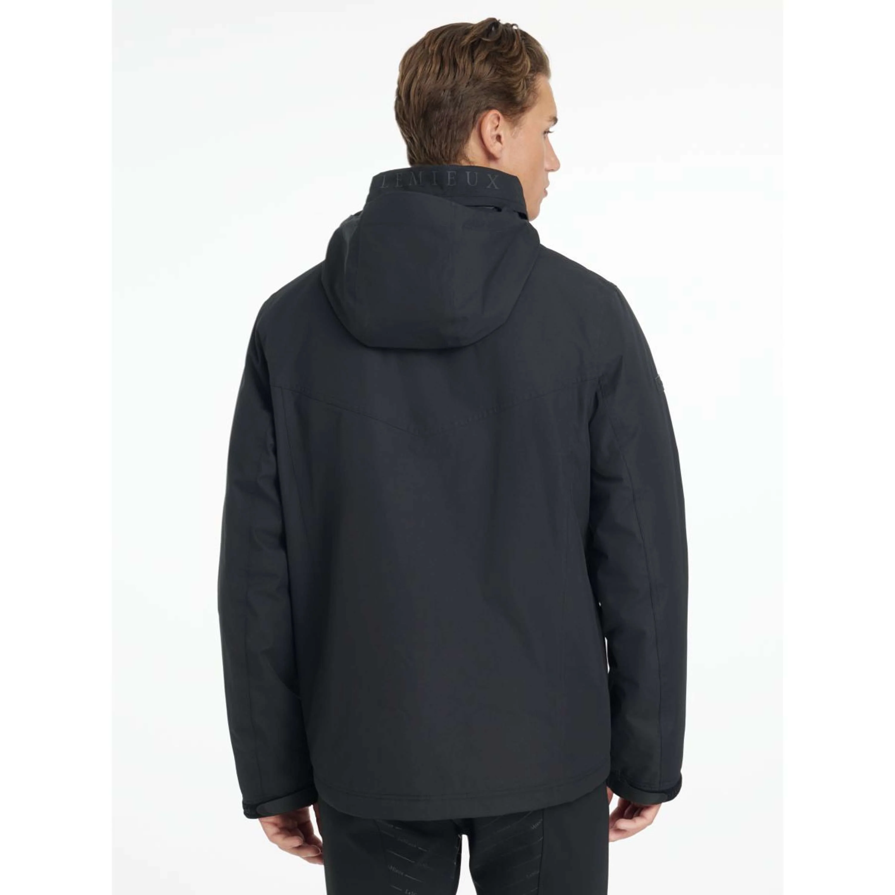 LeMieux Impermeabile Team Waterproof Uomini Nero - Image 3