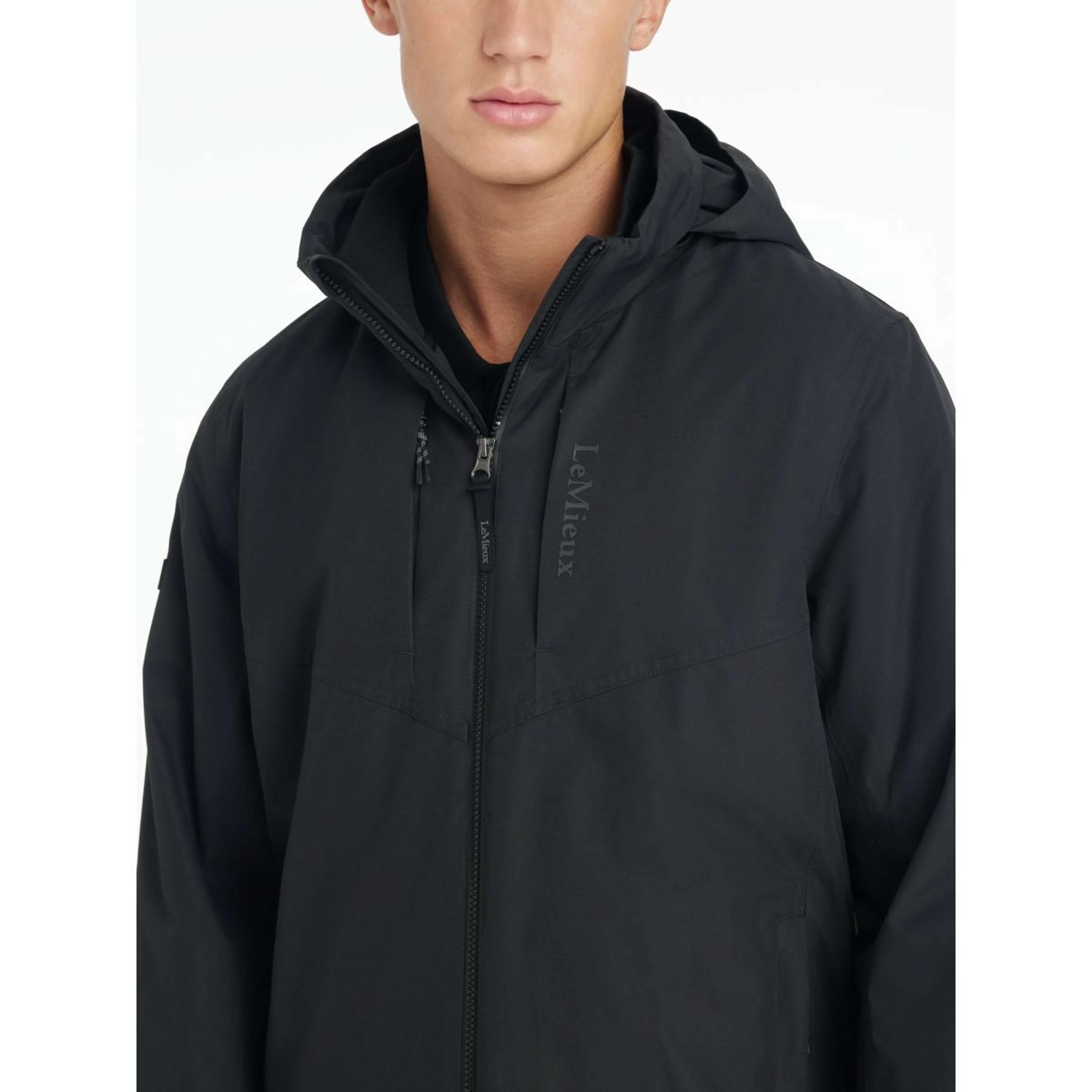 LeMieux Impermeabile Team Waterproof Uomini Nero - Image 4