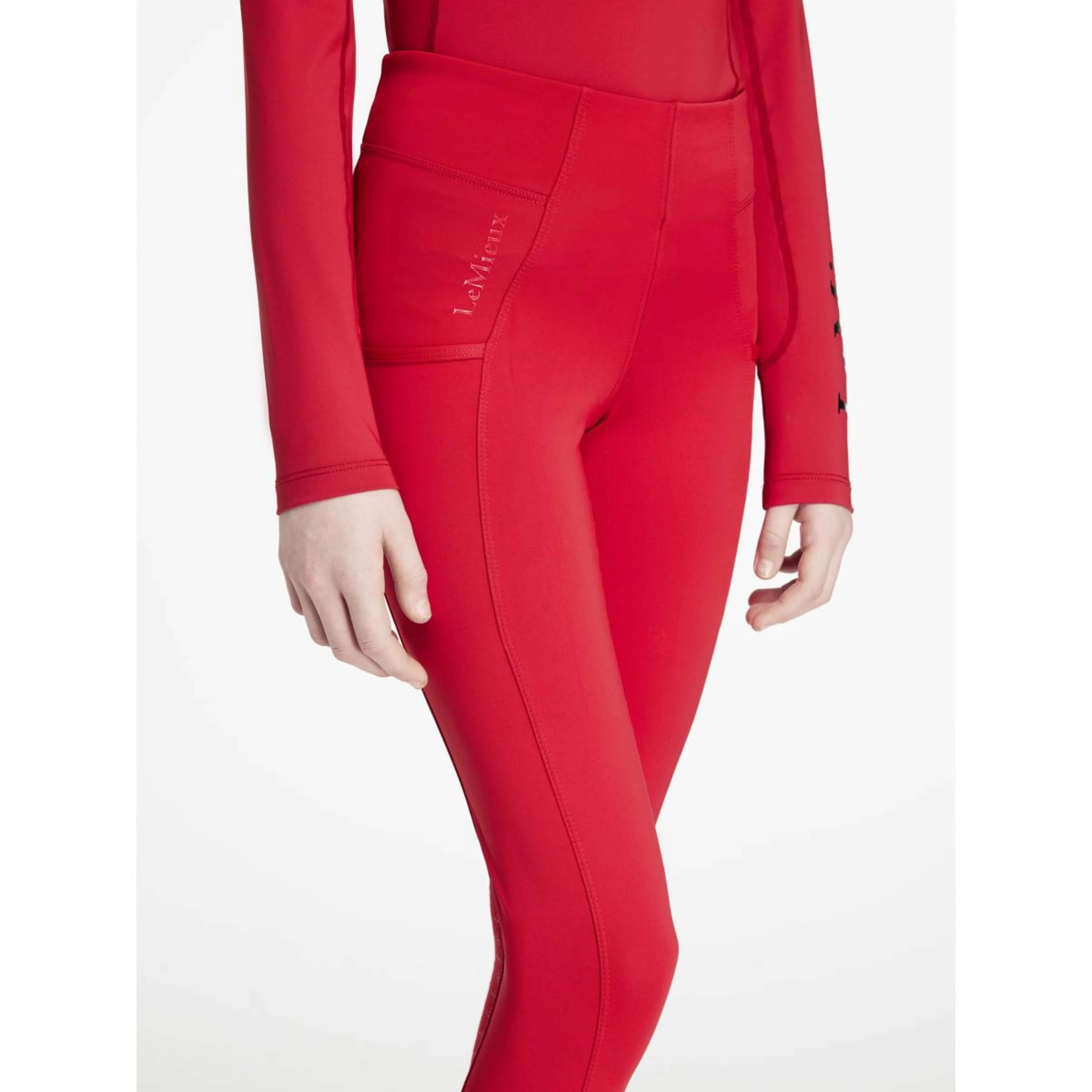 LeMieux Leggings da Equitazione Young Rider Orla Peperoncino - Image 2