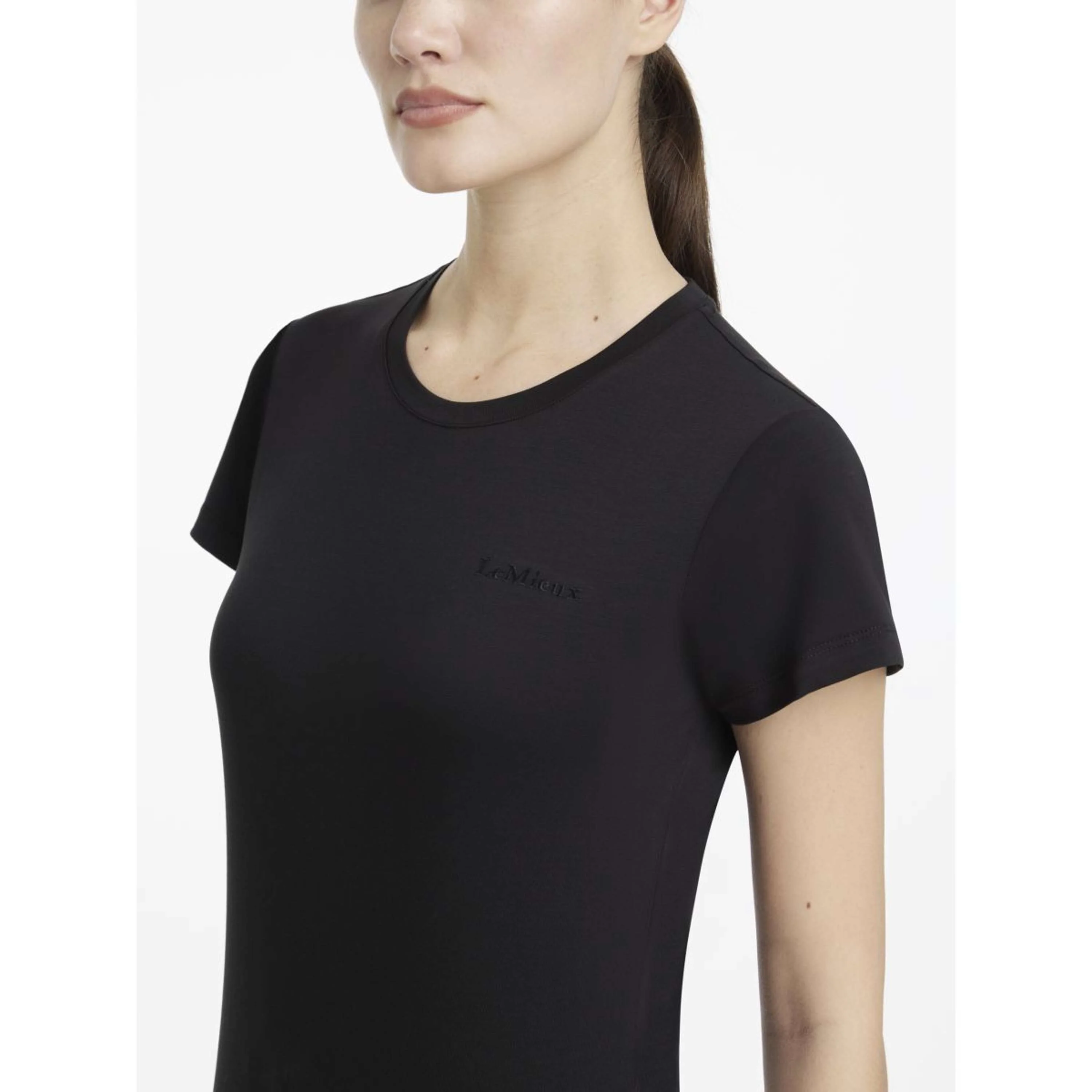 LeMieux Maglietta Classique Nero - Image 3