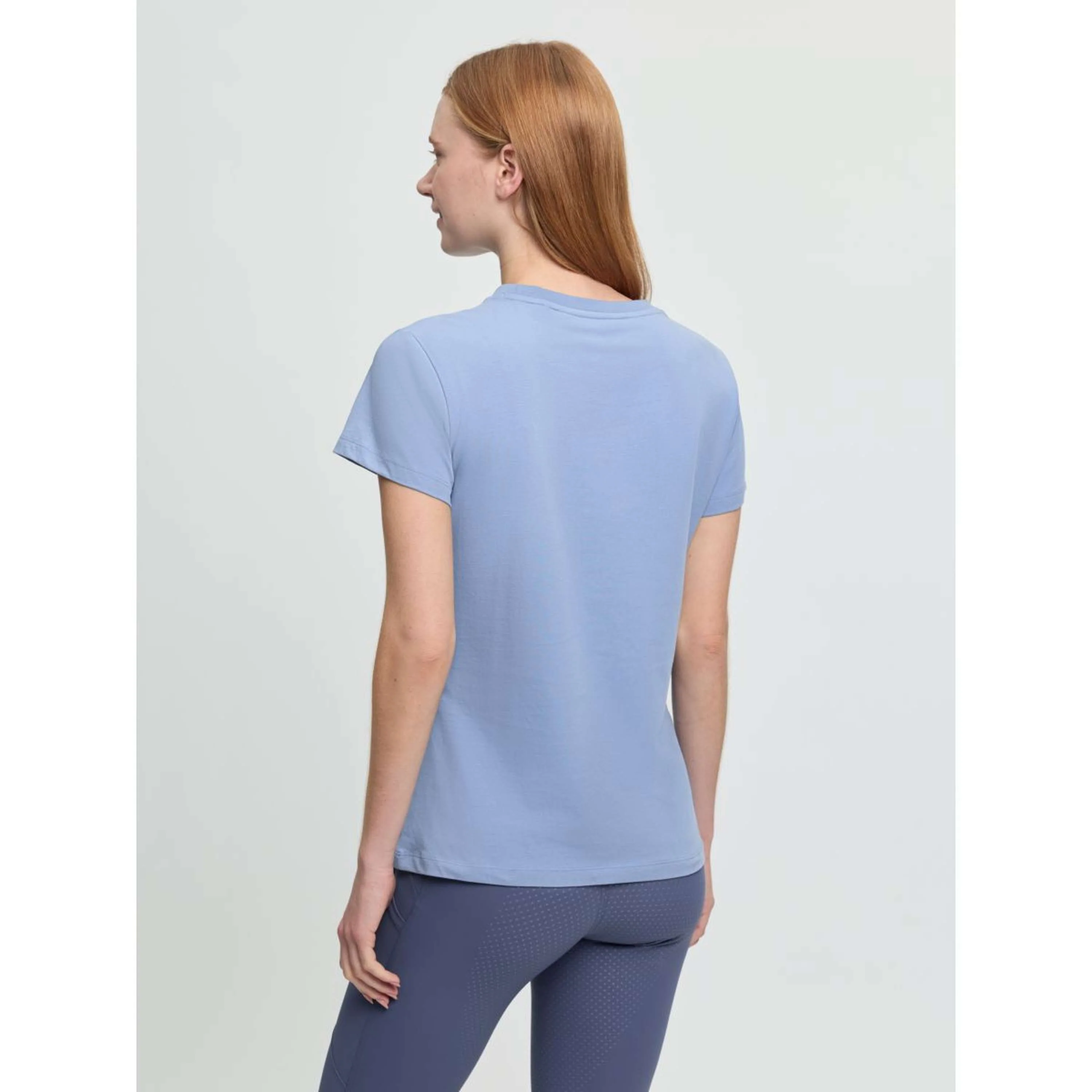 LeMieux Maglietta Classique Powder Blue - Image 3