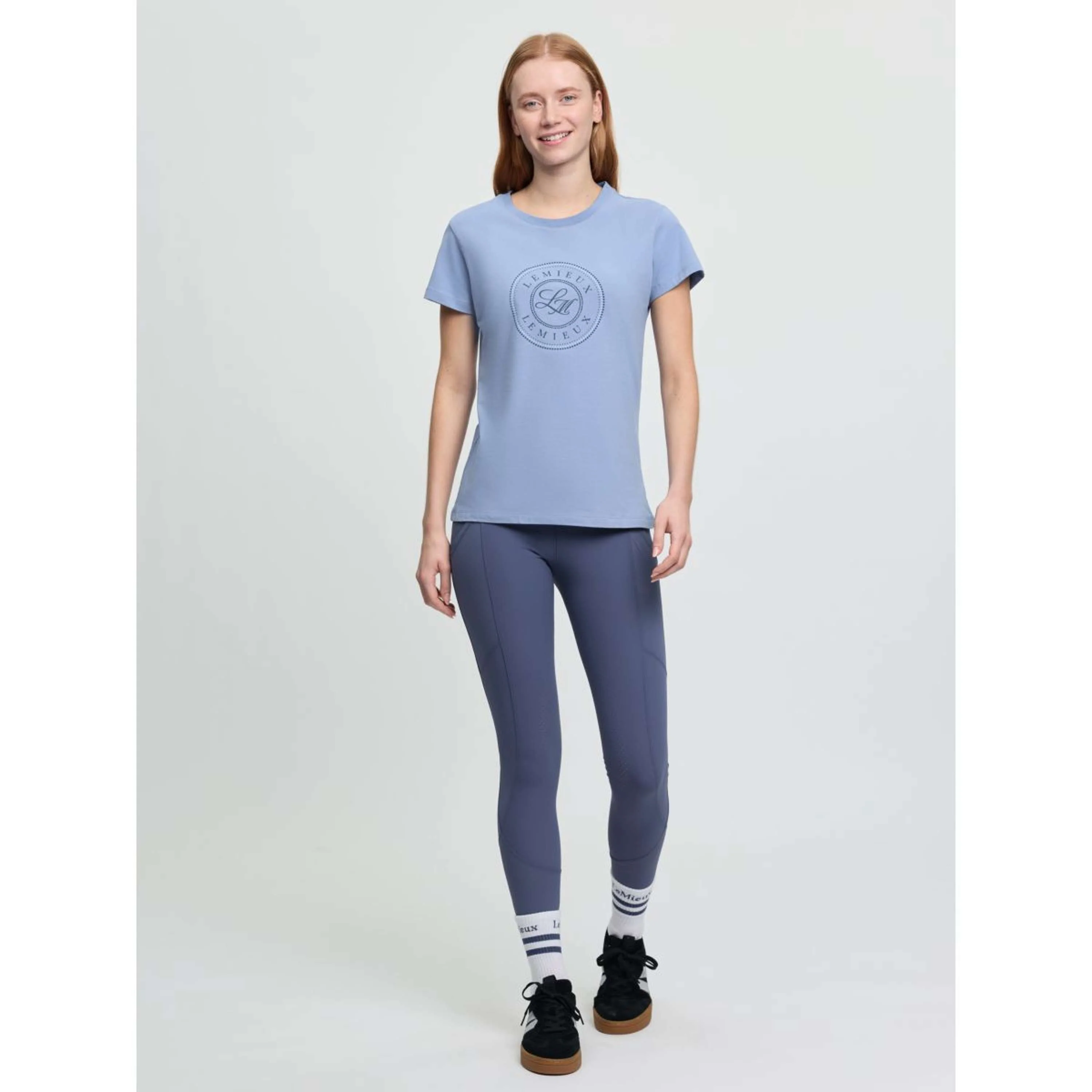 LeMieux Maglietta Classique Powder Blue - Image 4