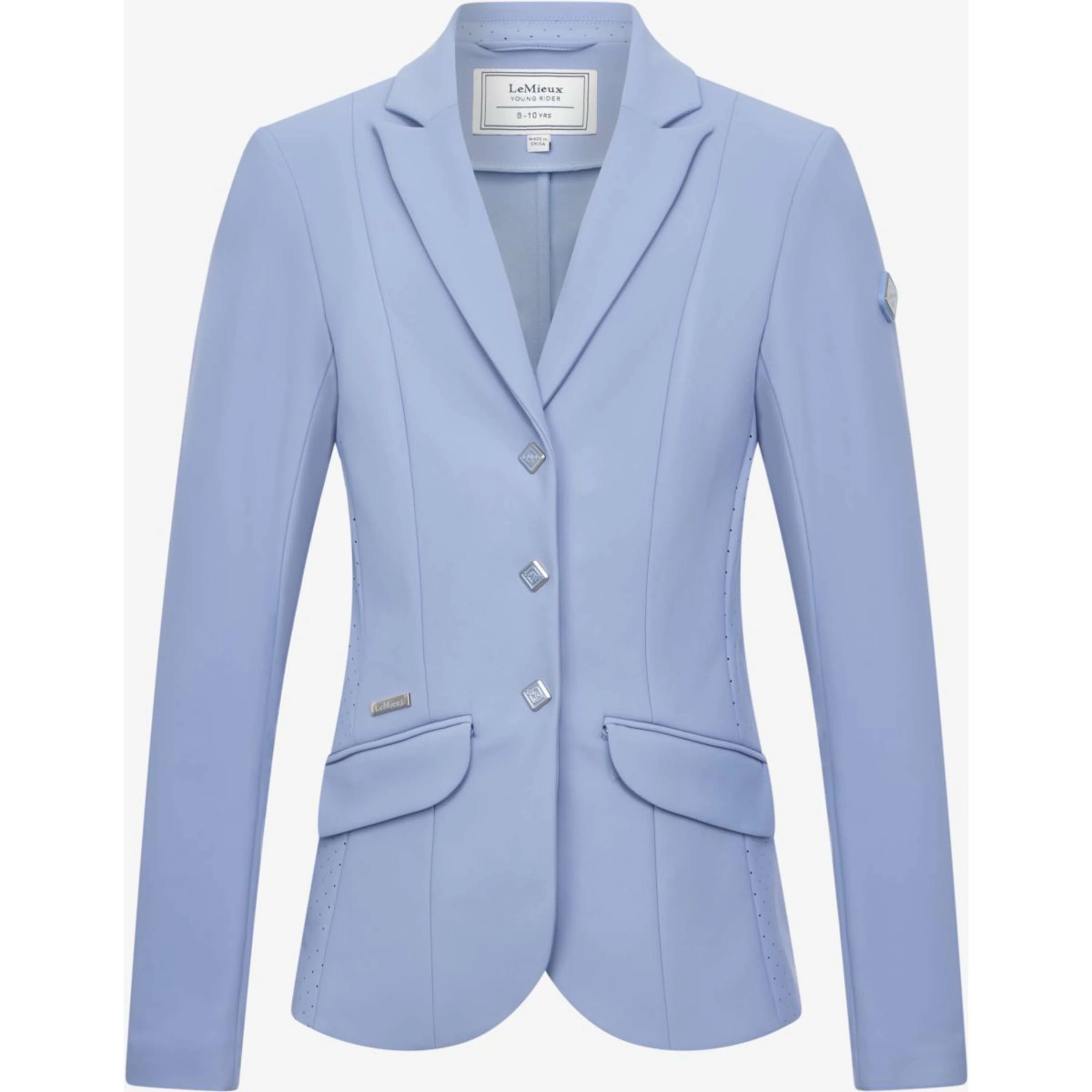 LeMieux Giacca da Competizione Young Rider Kennedy Powder Blue