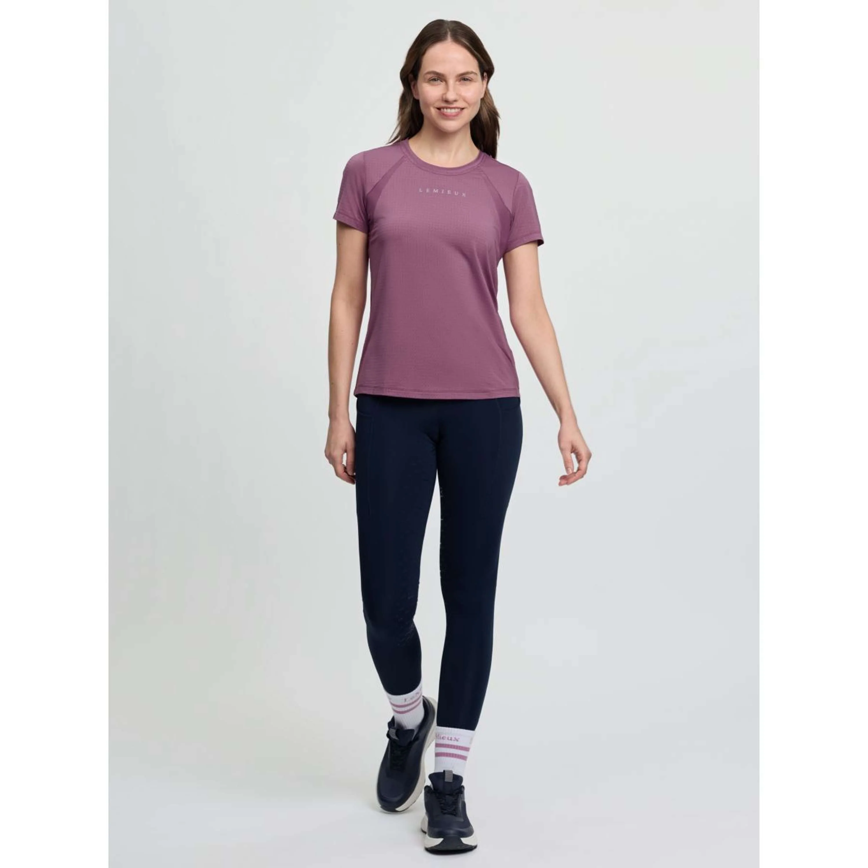 LeMieux Maglietta Sports Mallow - Image 2