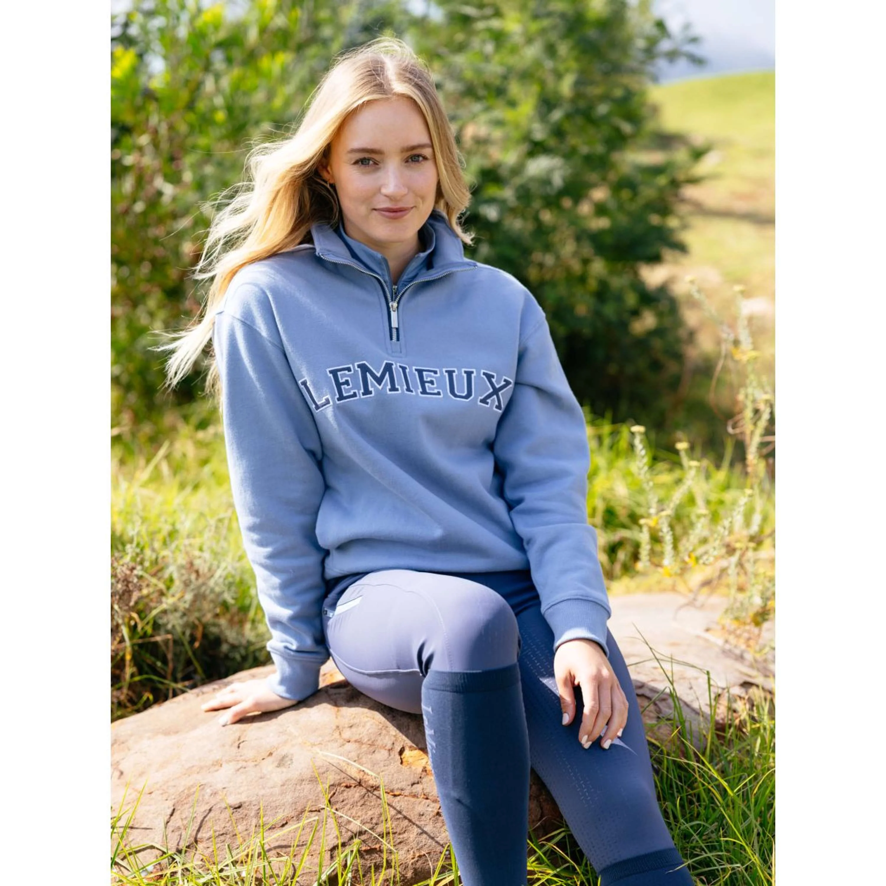 LeMieux Maglione Kelsie Powder Blue - Image 10
