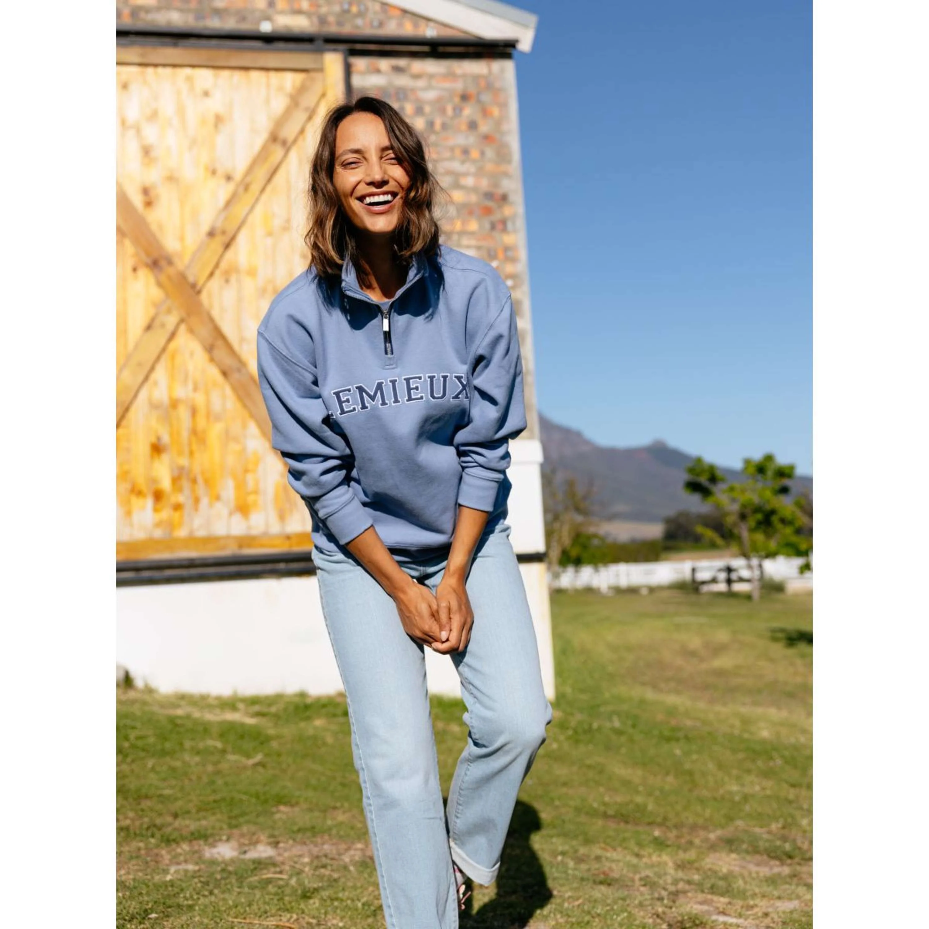LeMieux Maglione Kelsie Powder Blue - Image 11