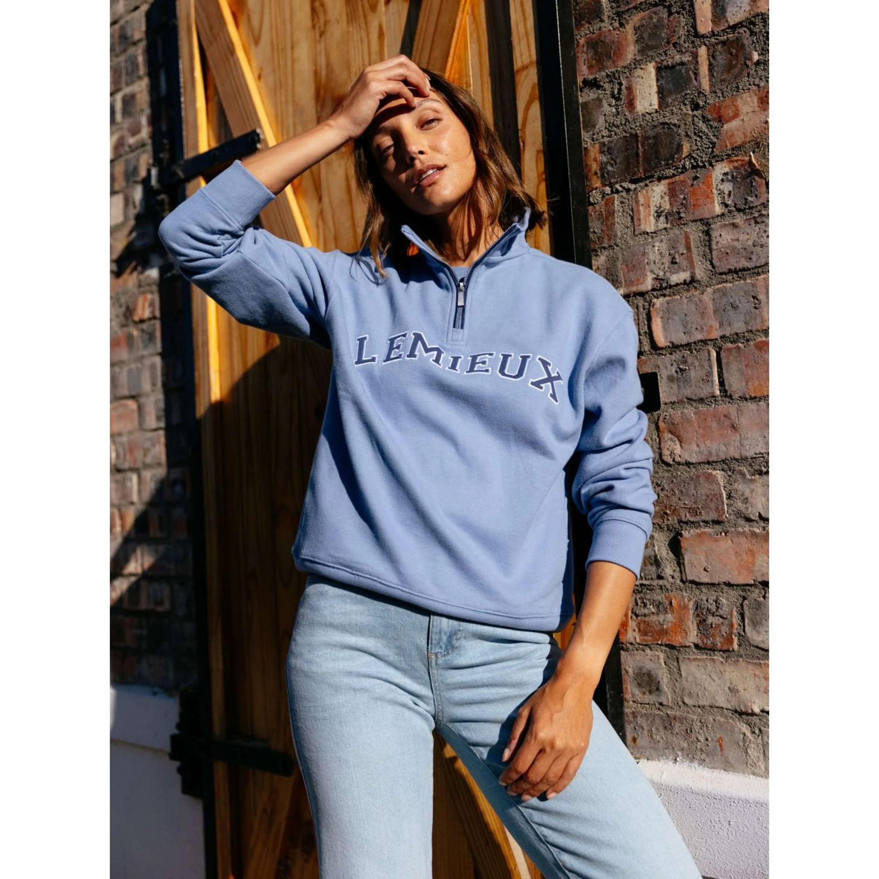 LeMieux Maglione Kelsie Powder Blue - Image 12