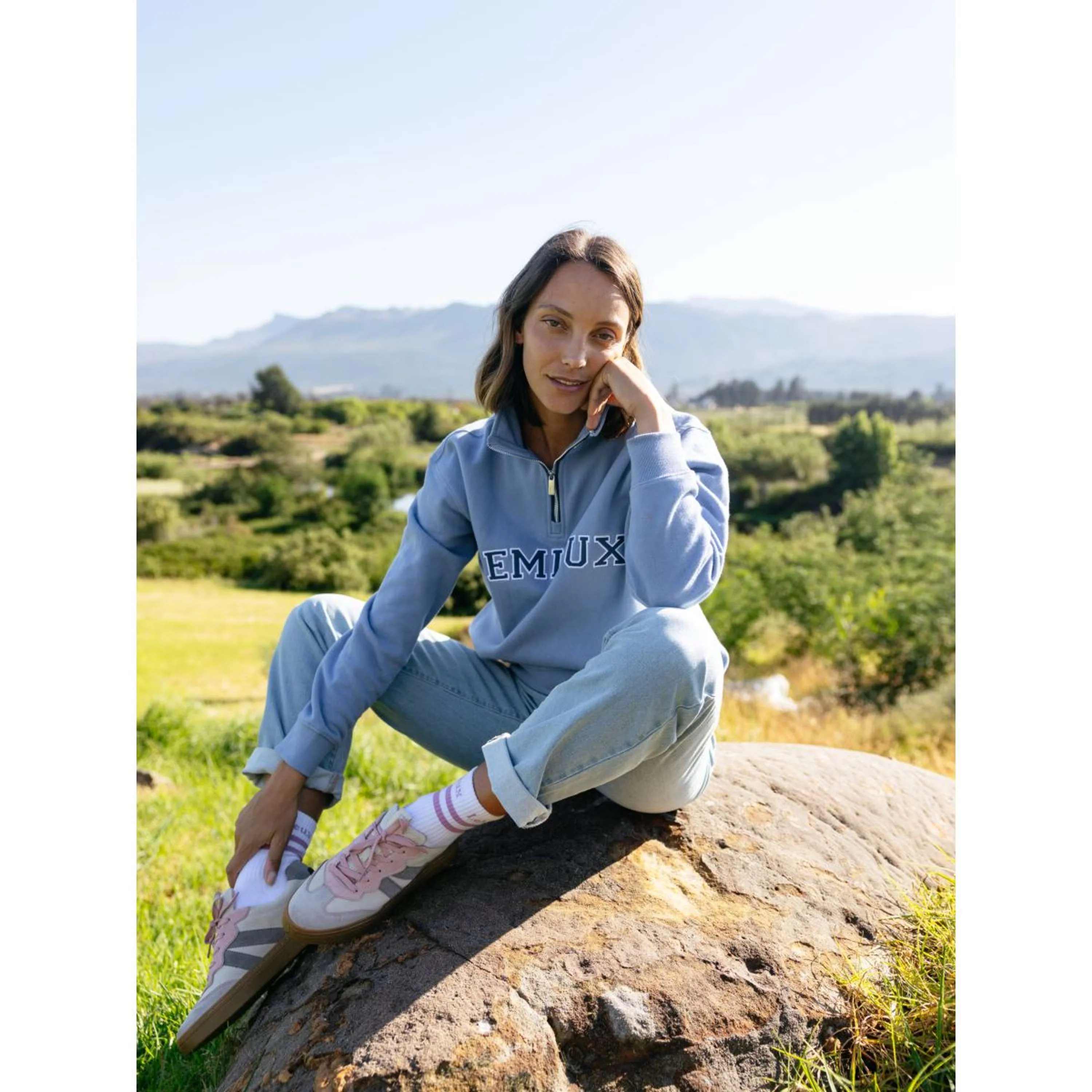 LeMieux Maglione Kelsie Powder Blue - Image 13