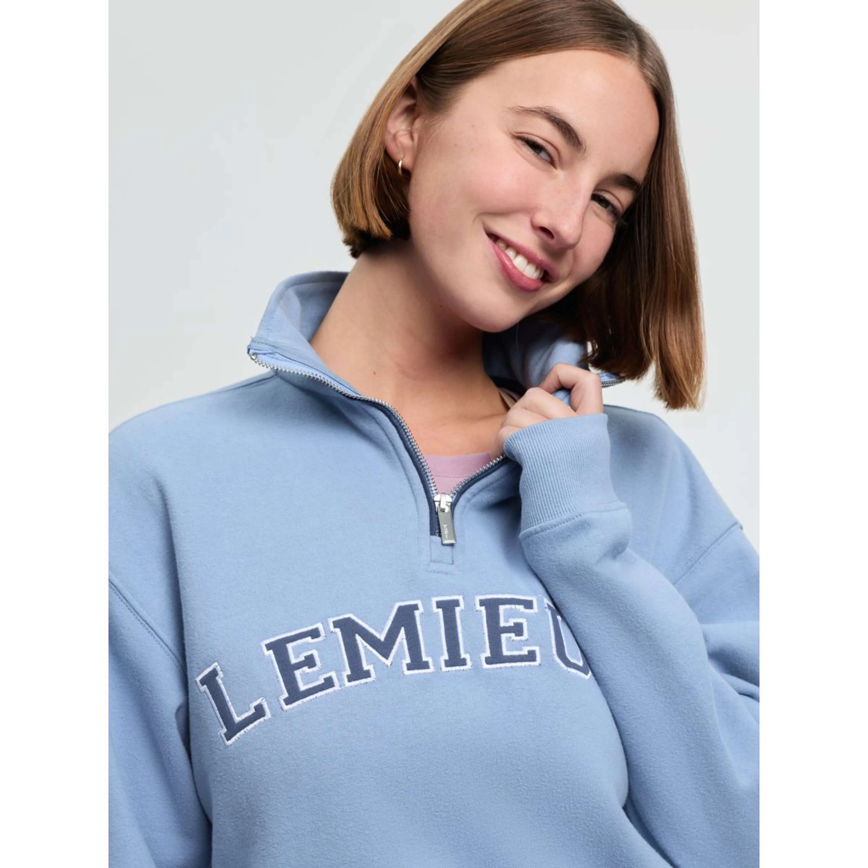 LeMieux Maglione Kelsie Powder Blue - Image 5
