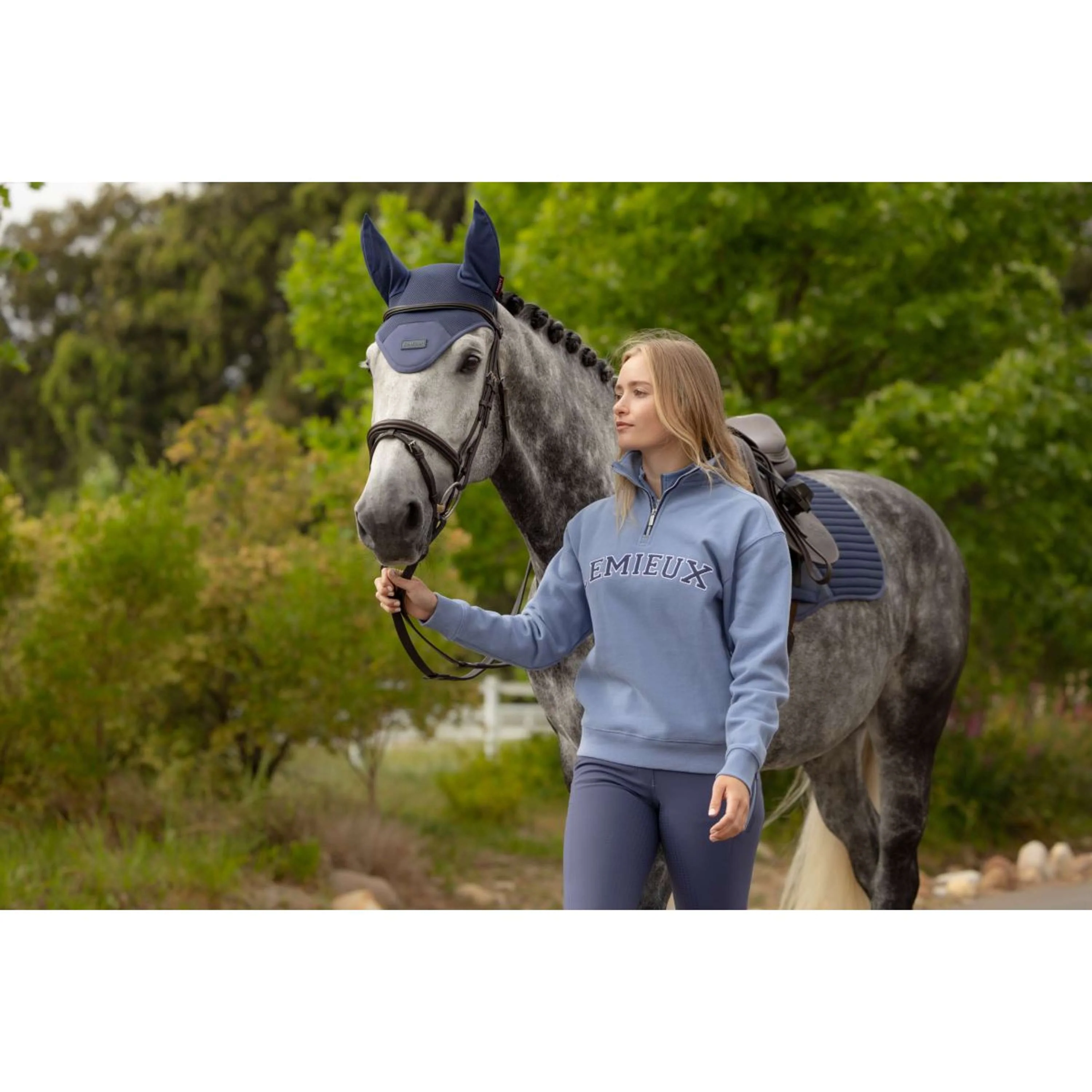 LeMieux Maglione Kelsie Powder Blue - Image 8