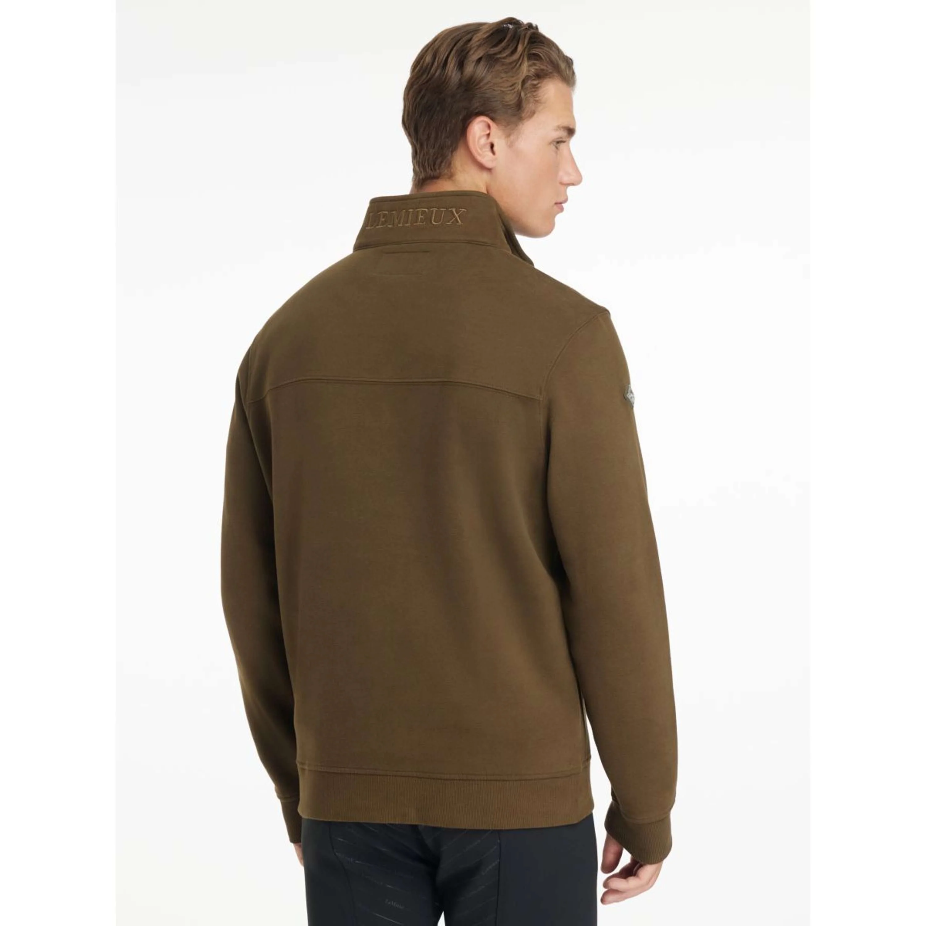 LeMieux Maglione Quarter Neck Uomini Alpine - Image 2
