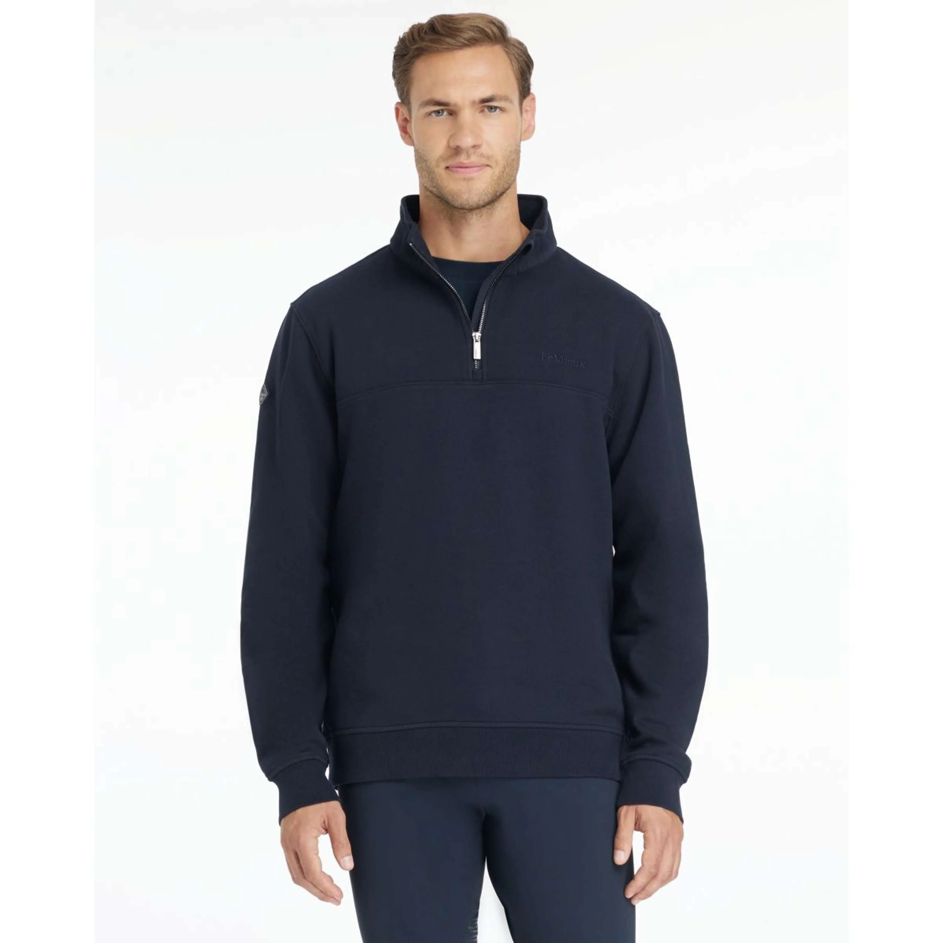 LeMieux Maglione Quarter Neck Uomini Navy