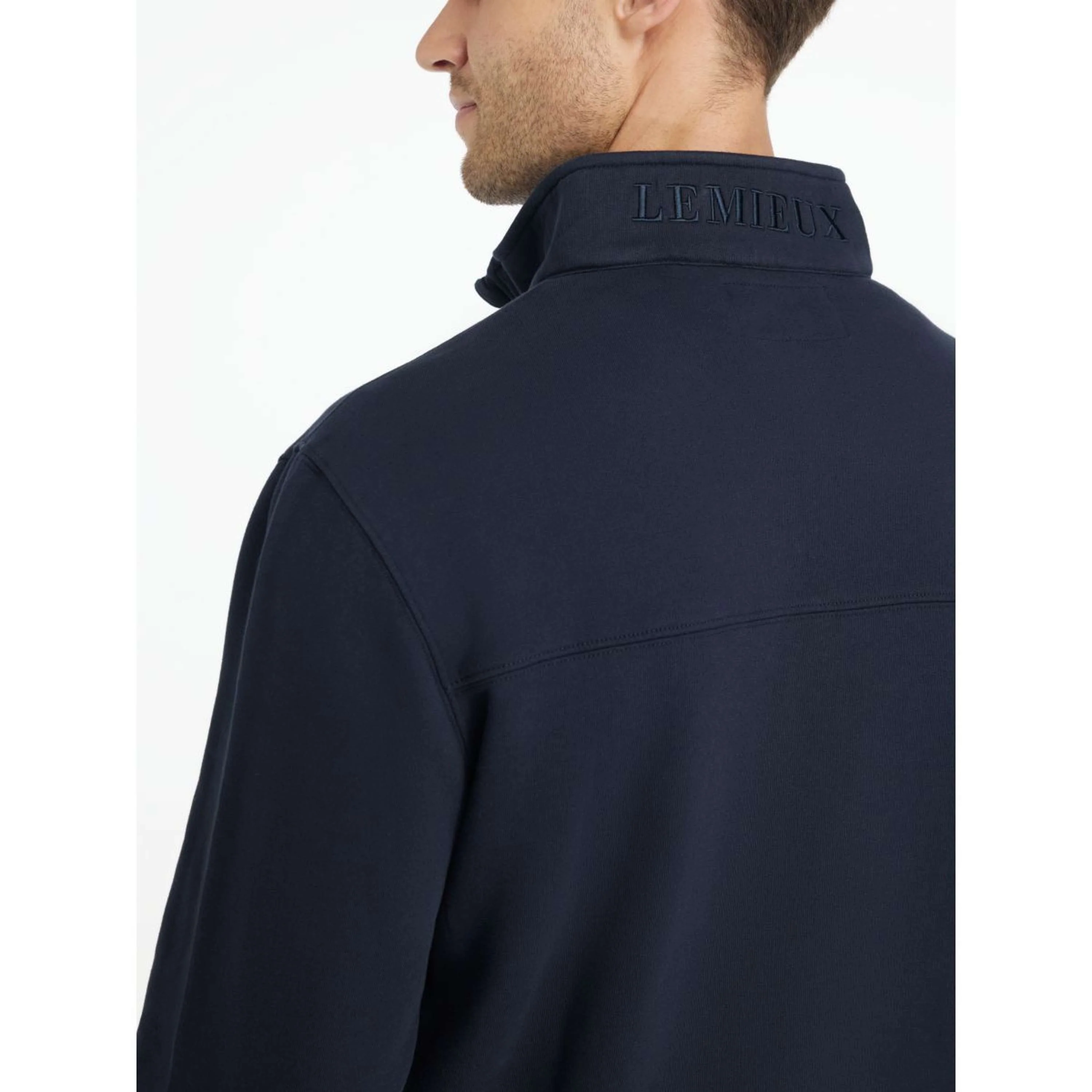 LeMieux Maglione Quarter Neck Uomini Navy - Image 3