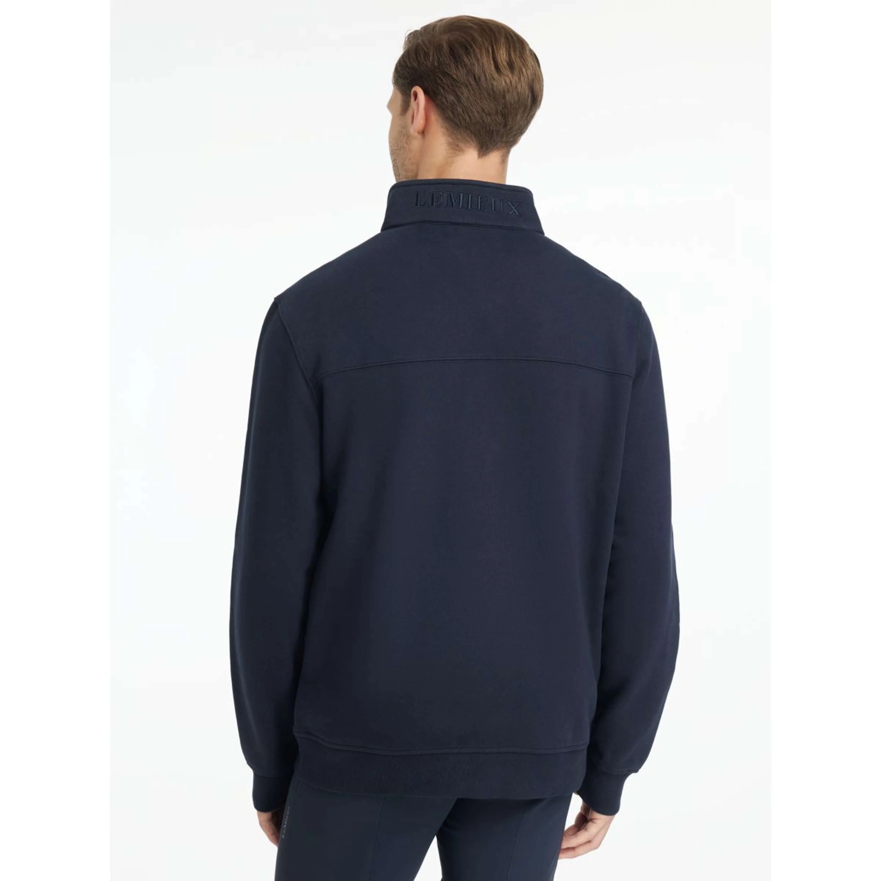 LeMieux Maglione Quarter Neck Uomini Navy - Image 4